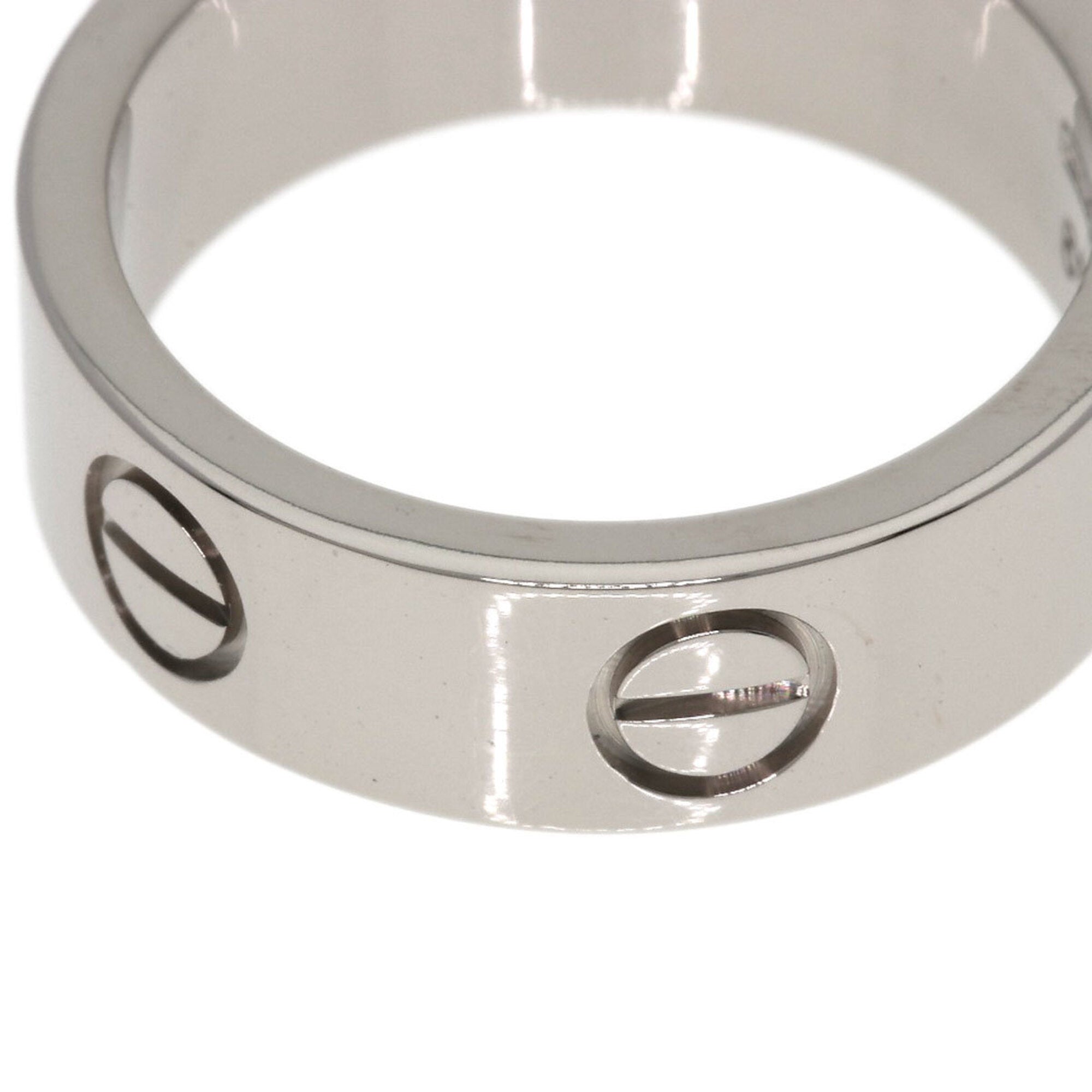 Cartier White Gold (18K) Band Ring (Pre-Owned)