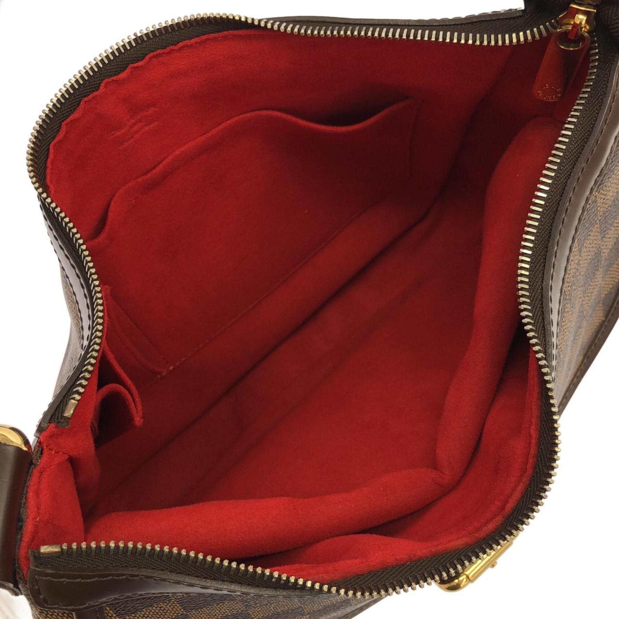 Louis Vuitton Damier Ebene Coated Canvas Shoulder Bag (Pre-Owned)