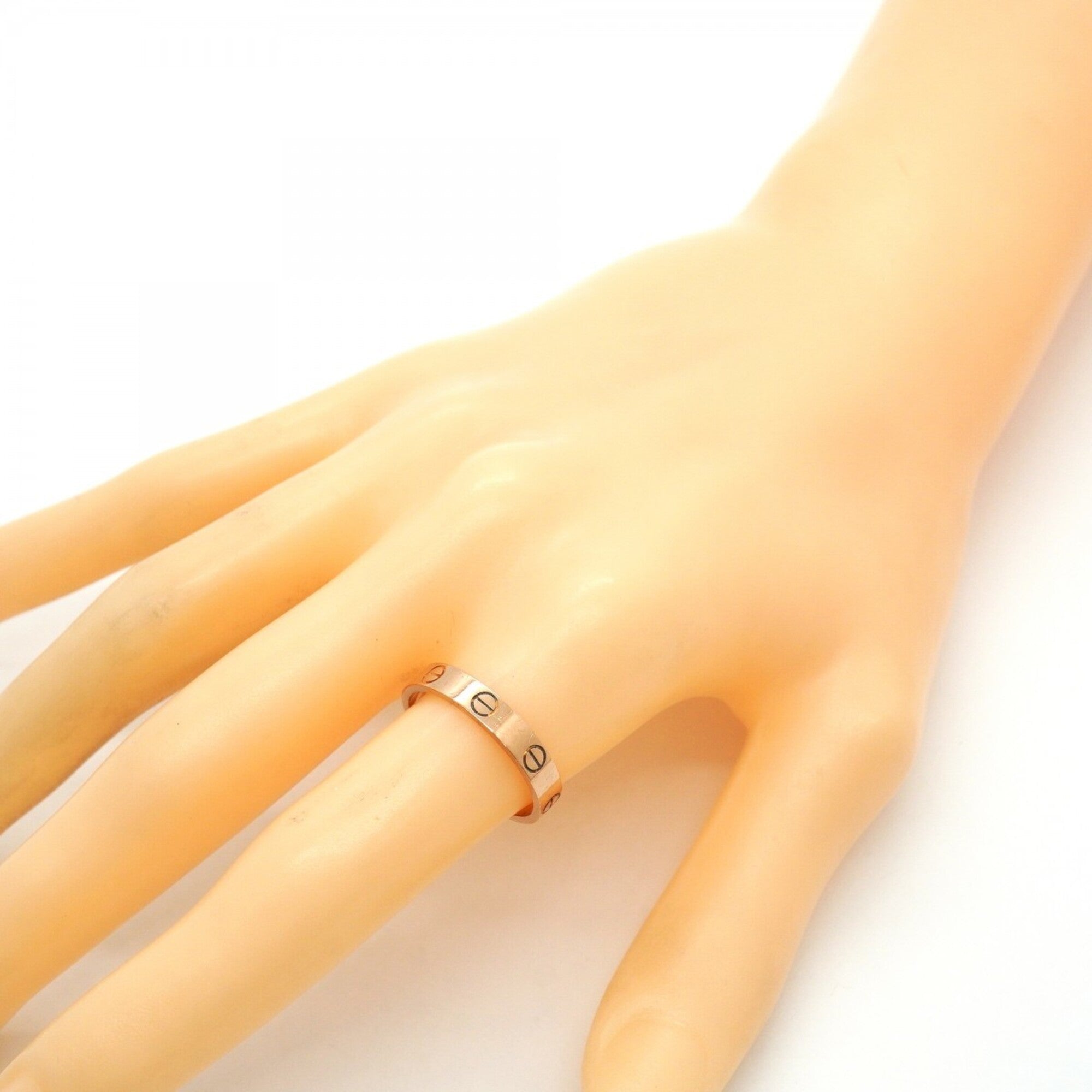 Cartier Pink Gold (18K) Band Ring (Pre-Owned)
