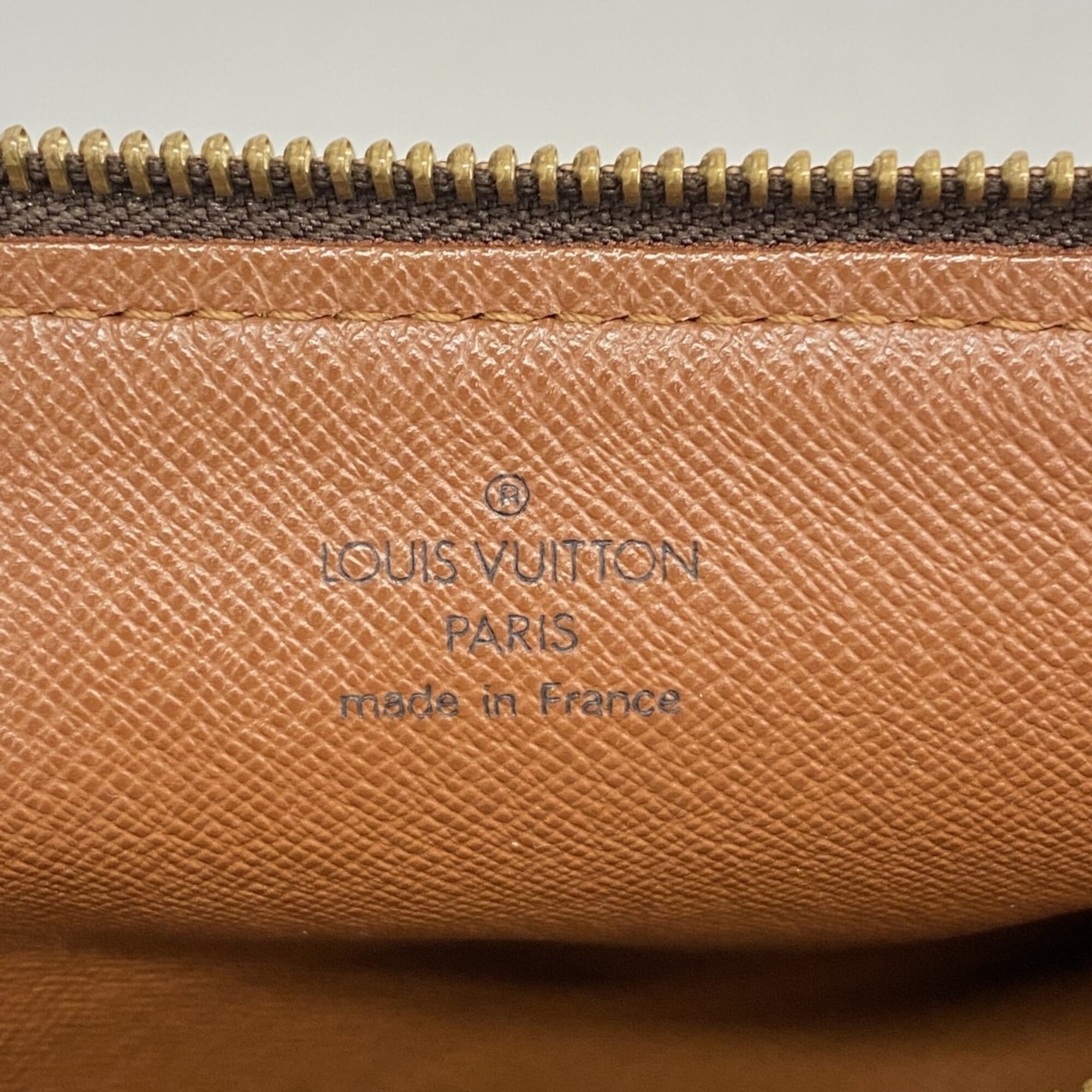 Louis Vuitton Brown Handbag (Pre-Owned)