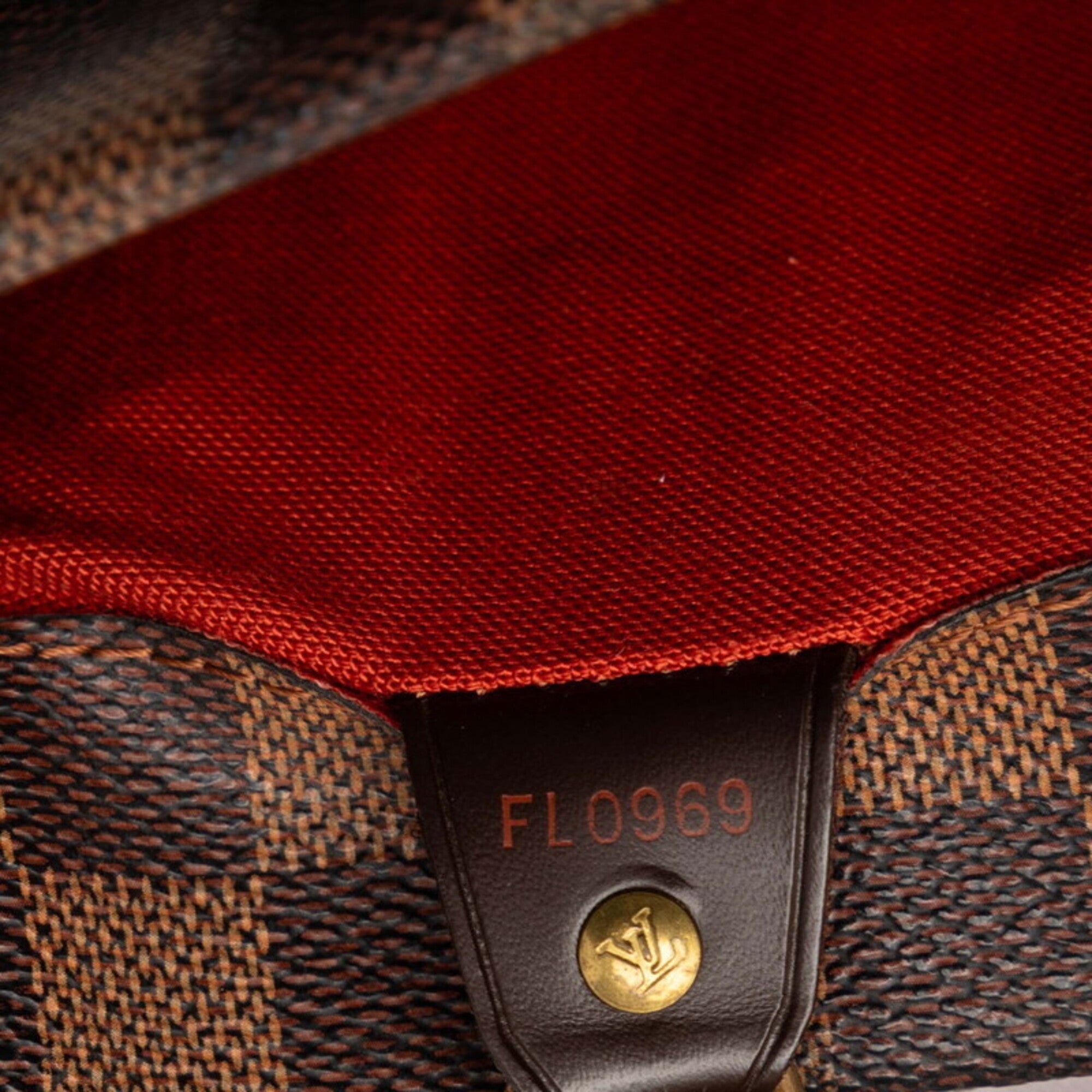 Louis Vuitton Brown Pvc Leather Shoulder Bag Tote Bag (Pre-Owned)