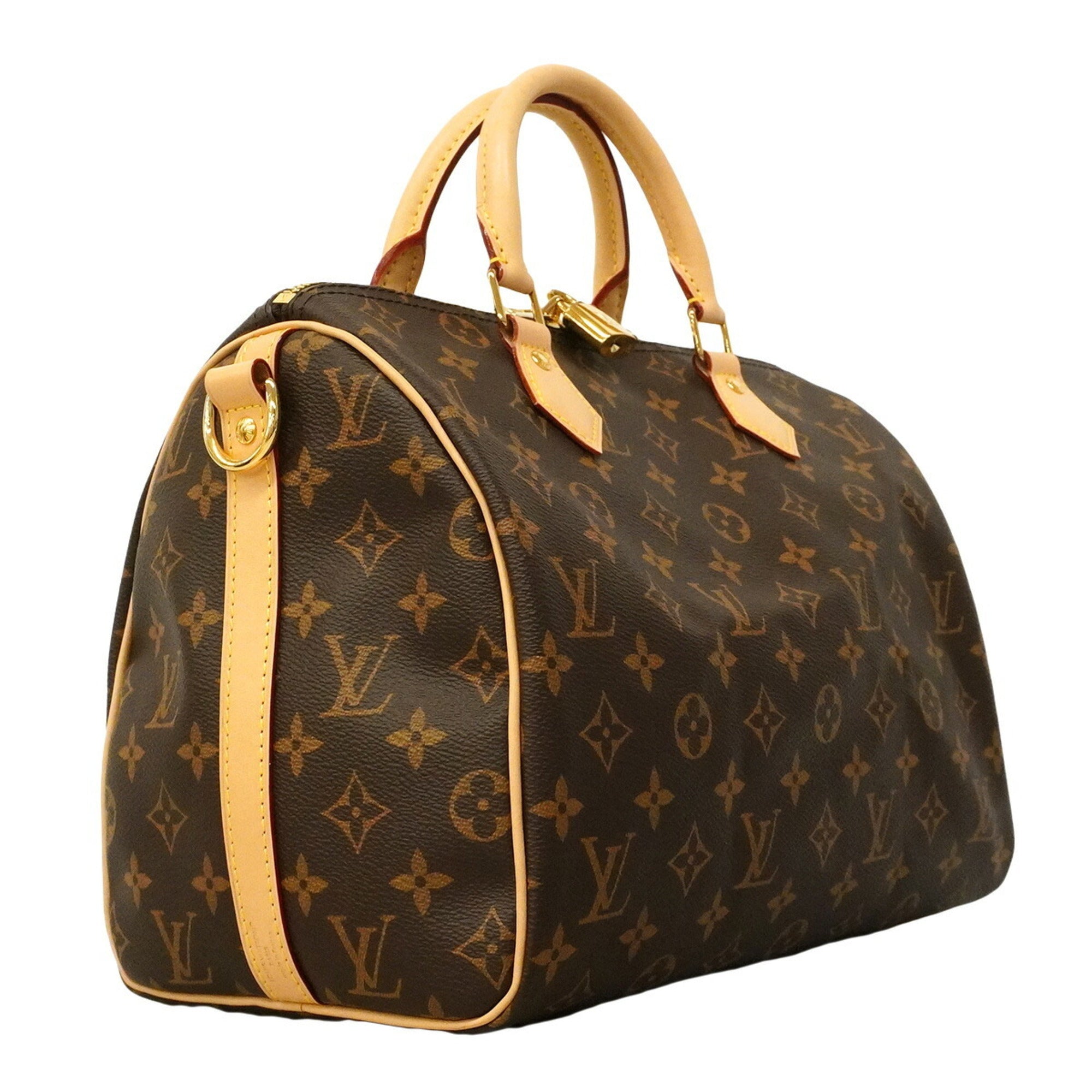 Louis Vuitton Brown Handbag (Pre-Owned)