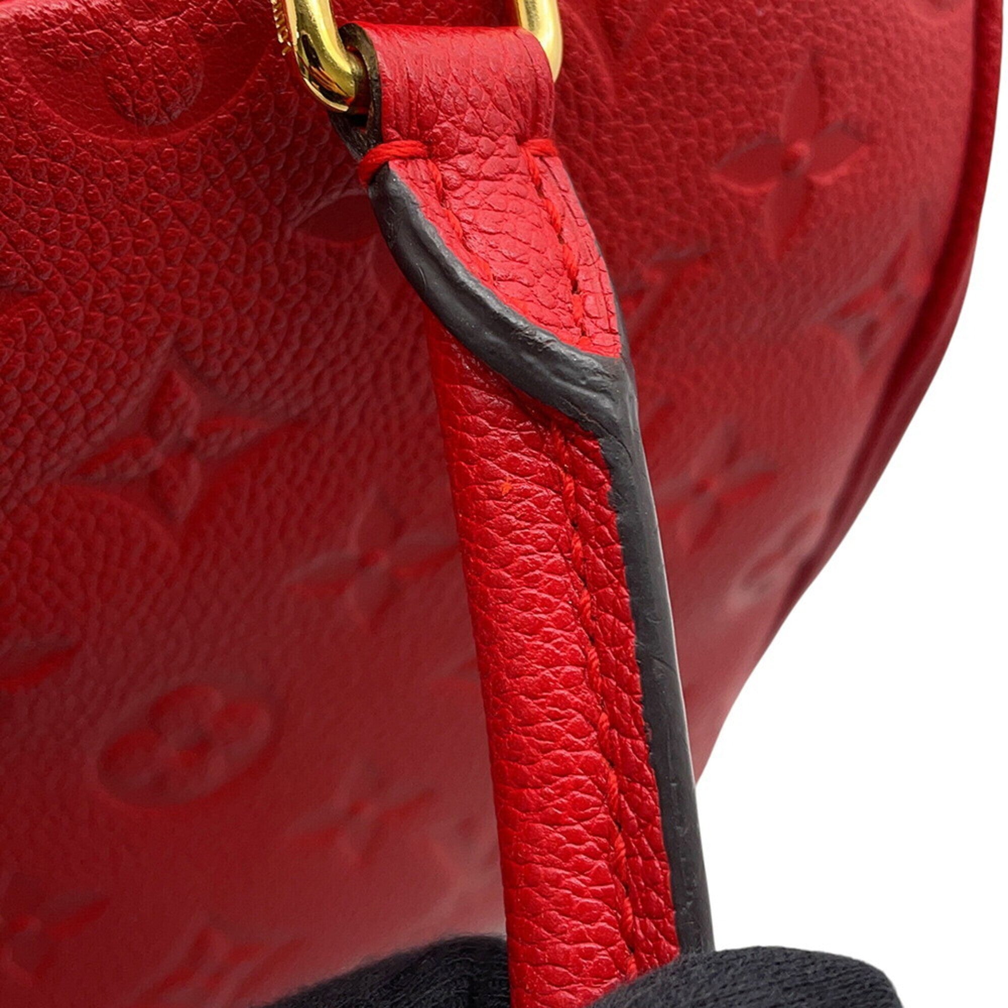 Louis Vuitton Monogram Empreinte Sacrlet Monogram Empreinte Handbag (Pre-Owned)