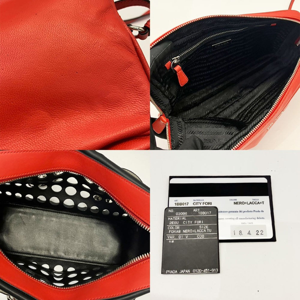 Prada Black Leather Shoulder Bag (Pre-Owned)