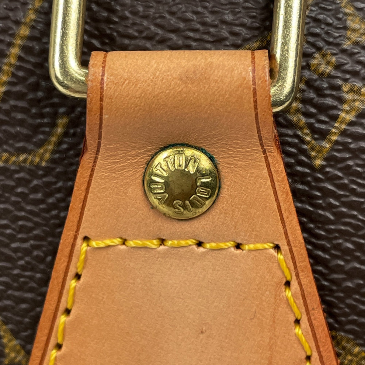 Louis Vuitton Monogram Brown Monogram Handbag (Pre-Owned)