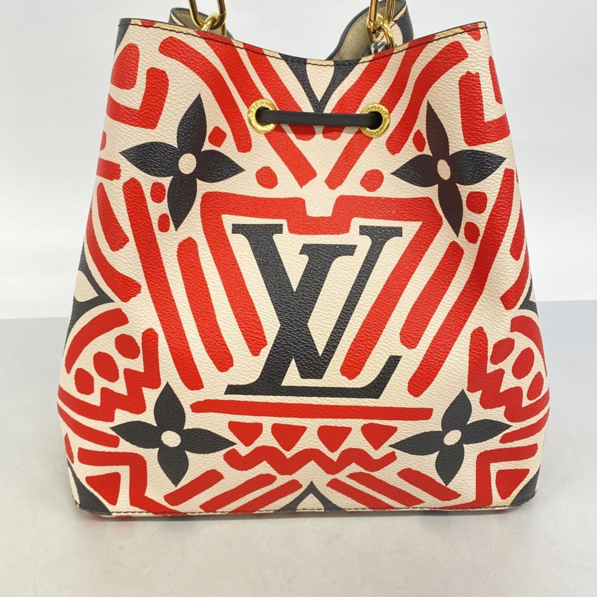 Louis Vuitton Red Color Shoulder Bag (Pre-Owned)
