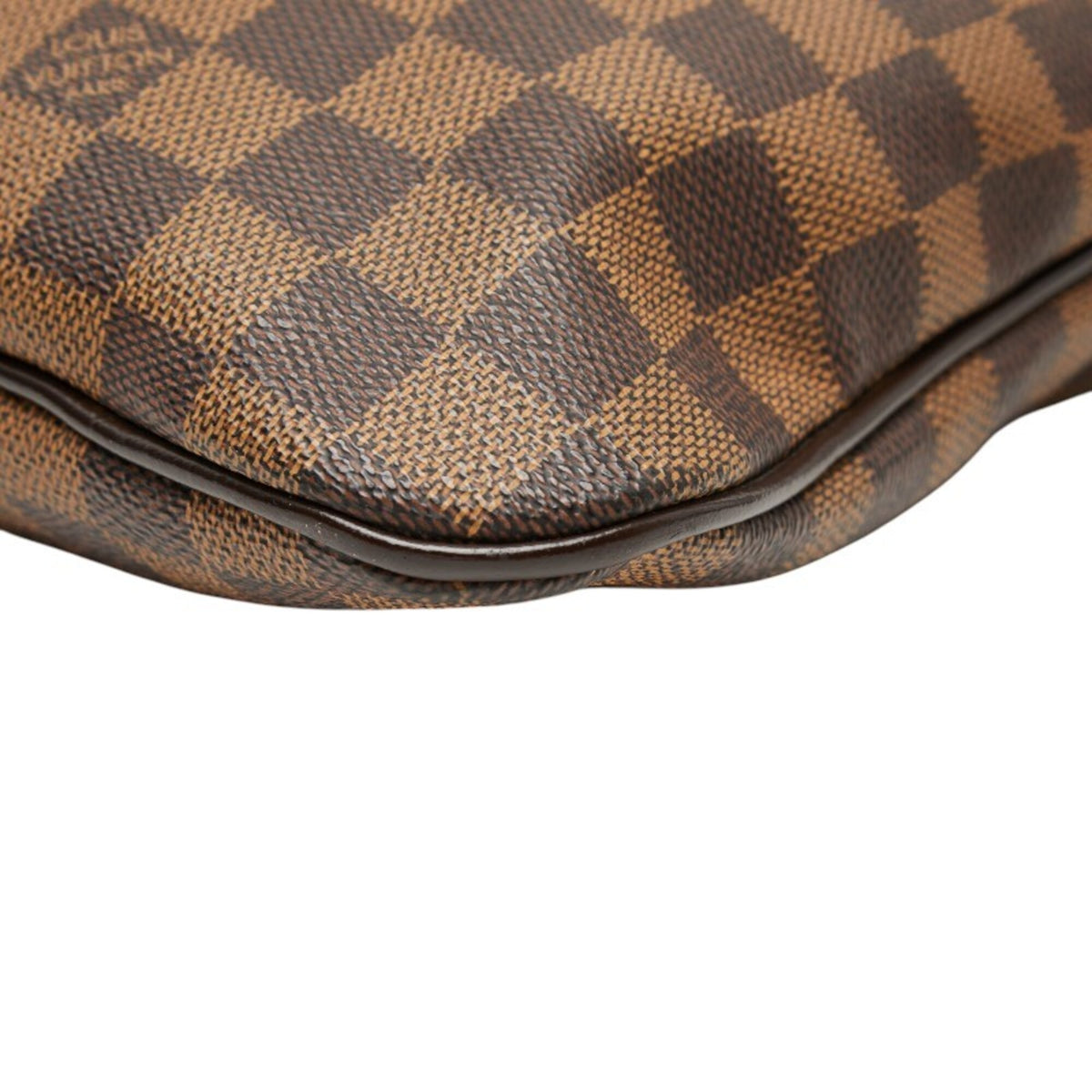 Louis Vuitton Brown Pvc Leather Tote Bag (Pre-Owned)