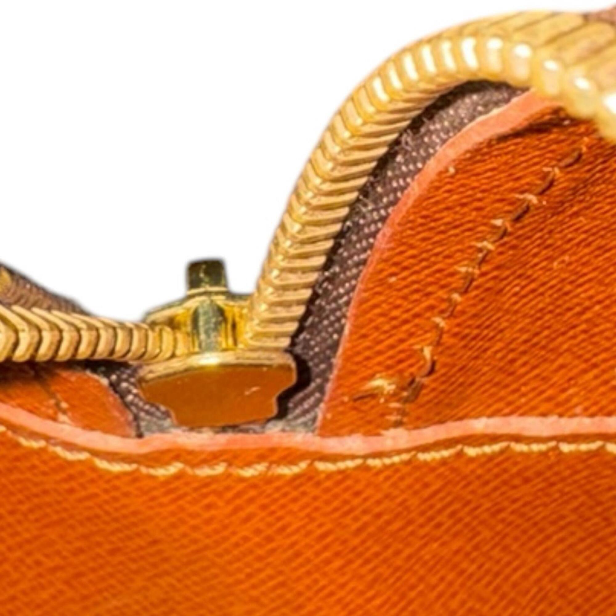 Louis Vuitton Monogram Brown Galle Monogram Monogram Shoulder Bag (Pre-Owned)