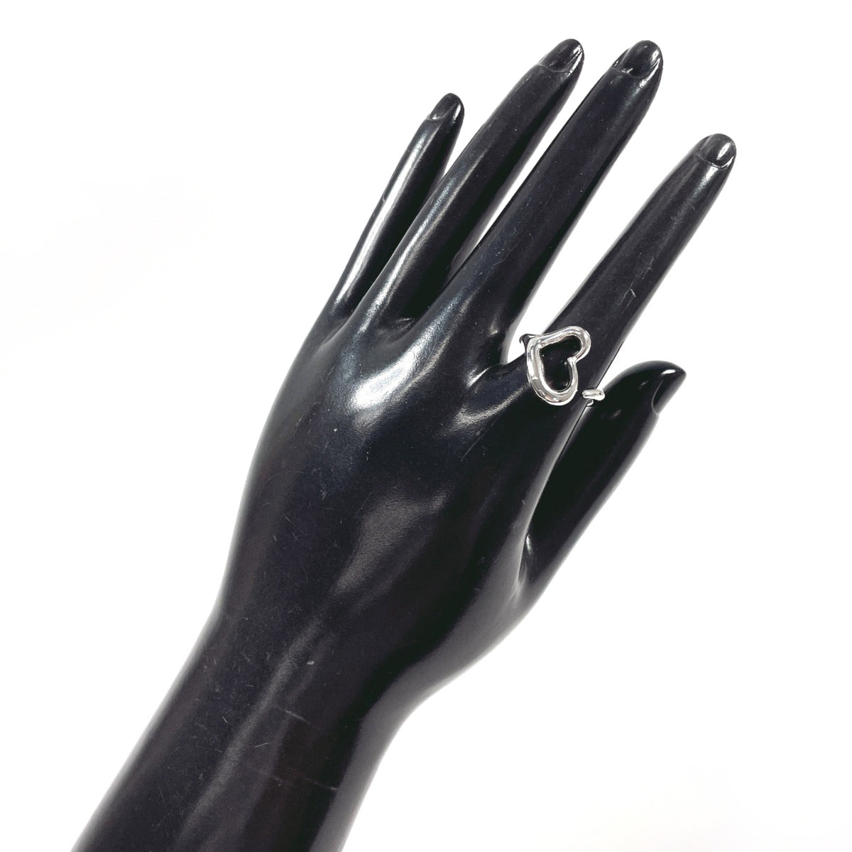 Tiffany Silver Silver 925 Band Ring (Pre-Owned)