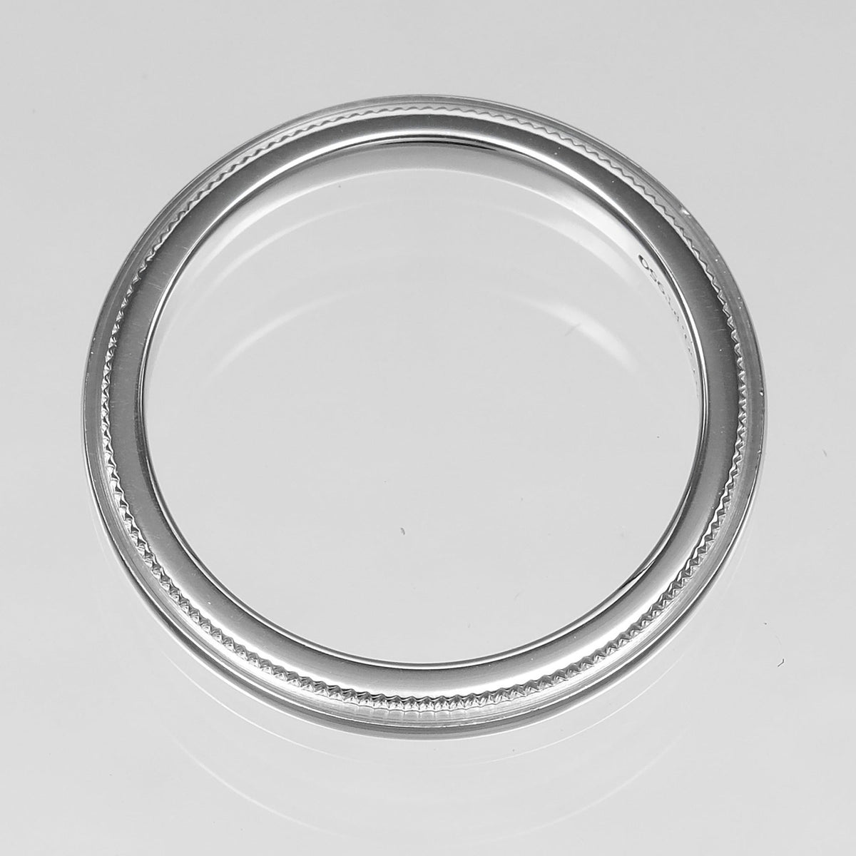 Tiffany Platinum 950 Band Ring (Pre-Owned)