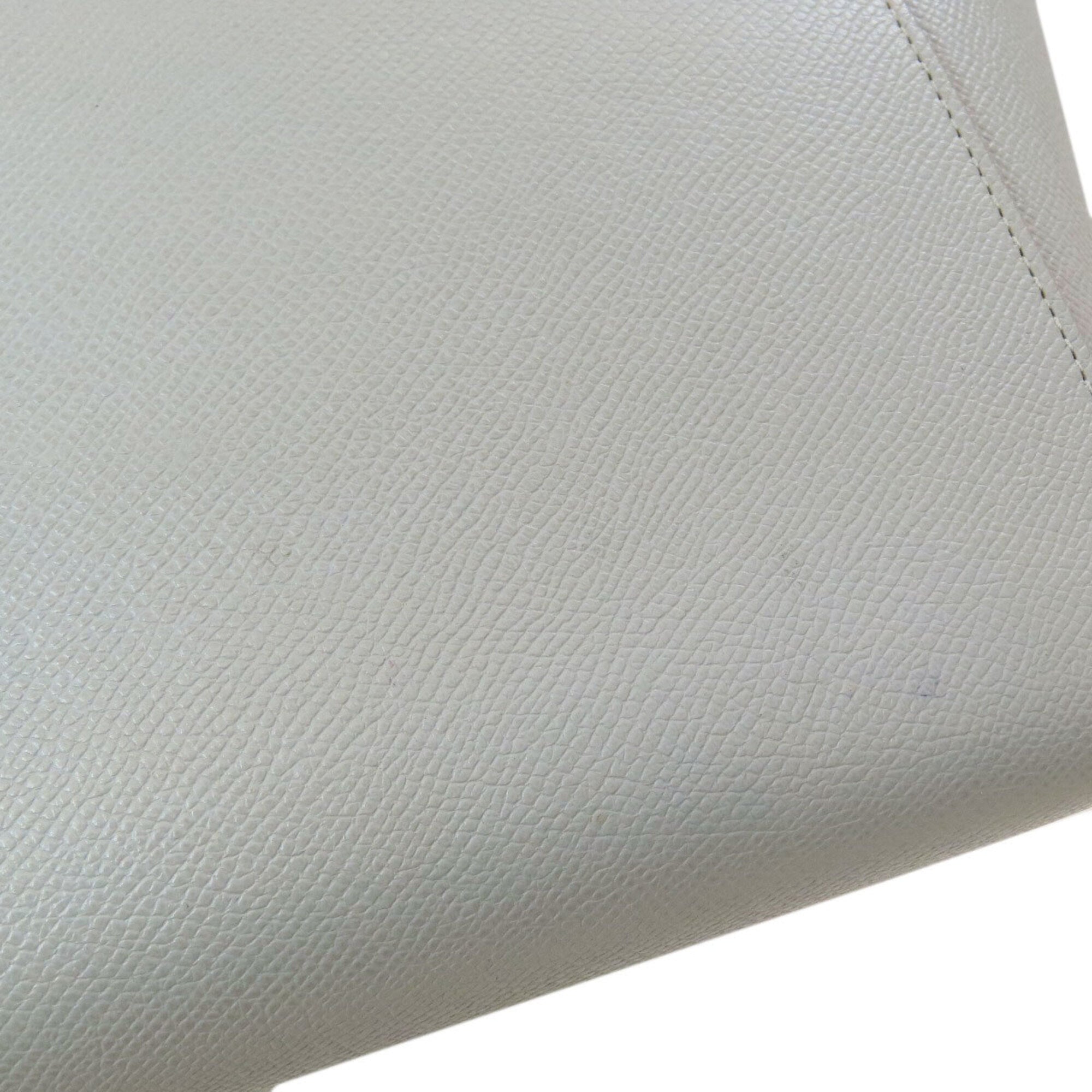 Celine Blue Gray Leather Handbag (Pre-Owned)