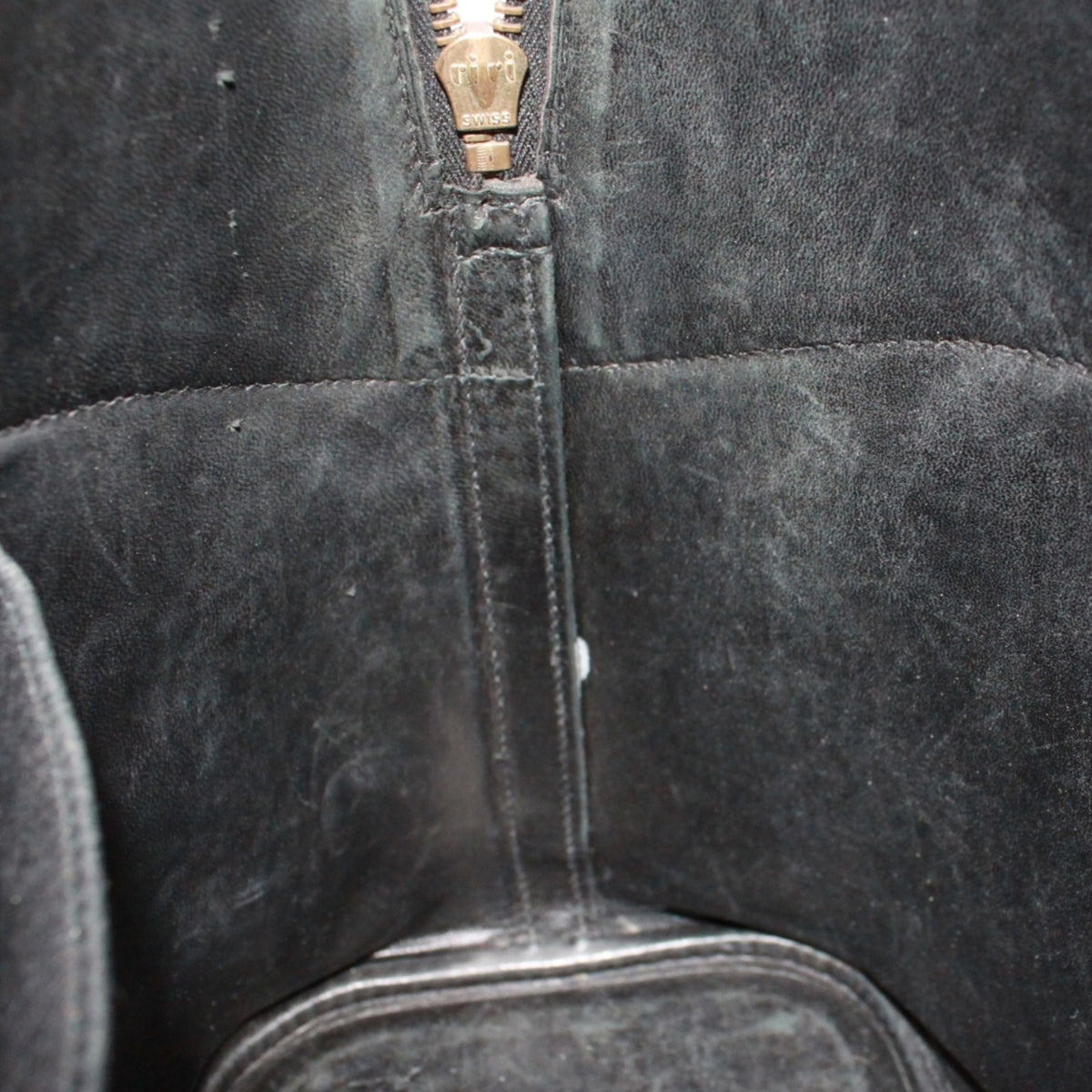 Hermes Black Ardennes Leather Handbag (Pre-Owned)