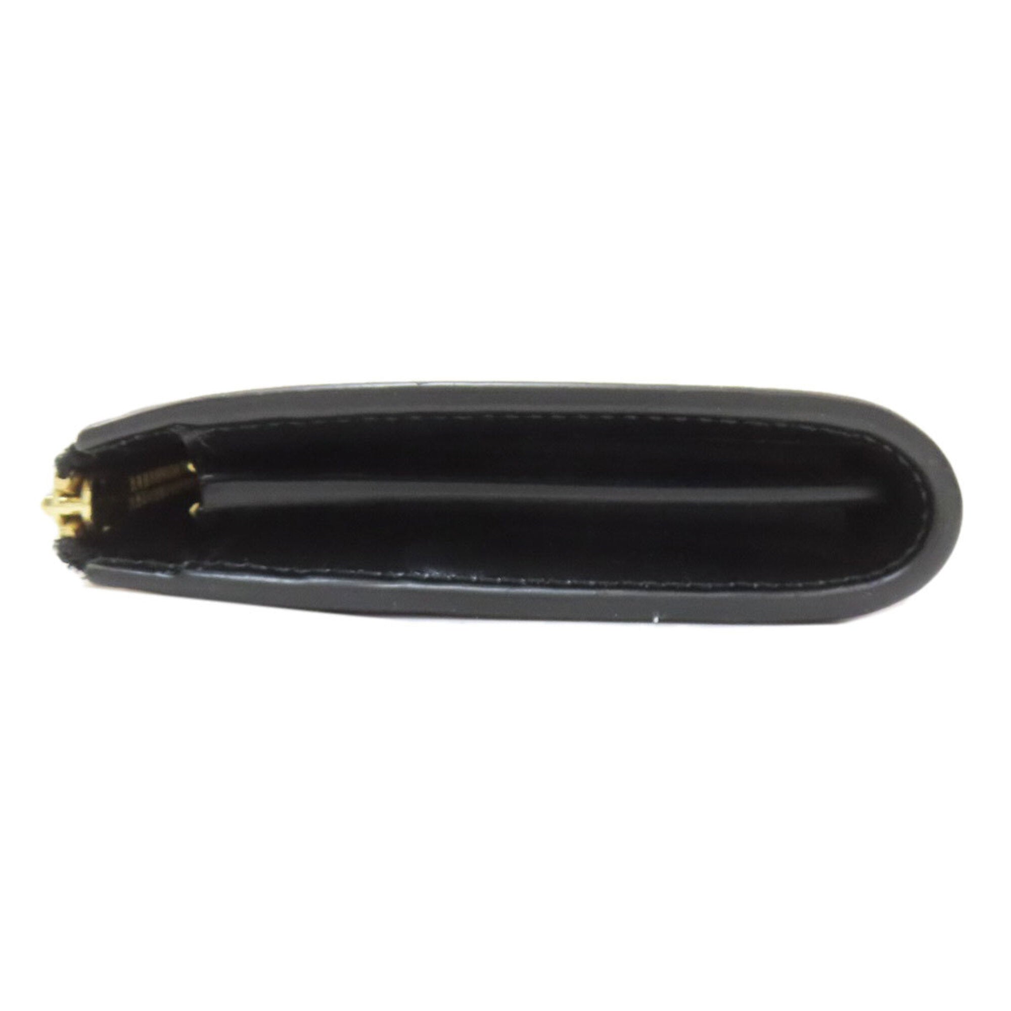 Bvlgari Black Leather Long Wallet (Bi-Fold) (Pre-Owned)