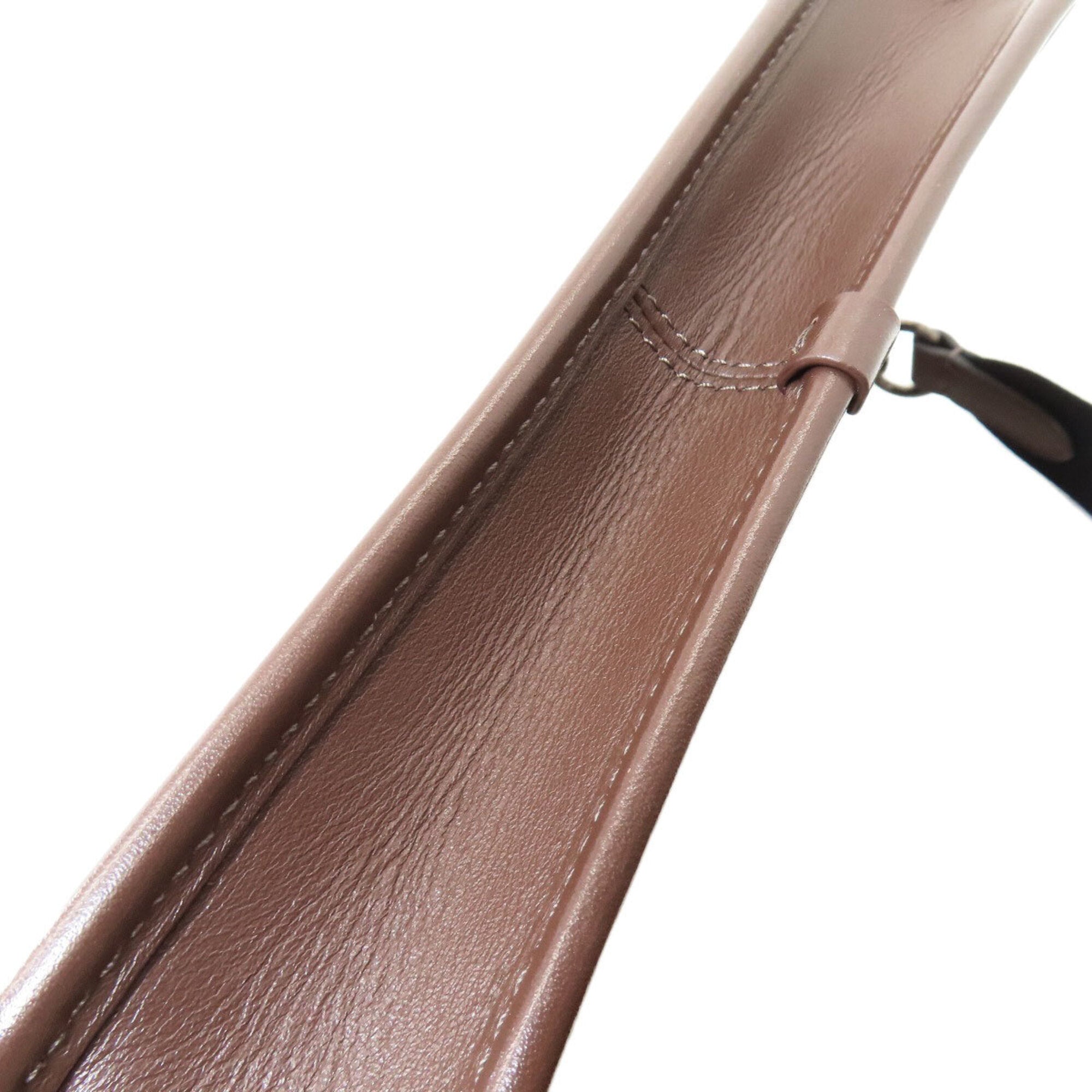 Coach Brown Leather Shoulder Bag (Pre-Owned)