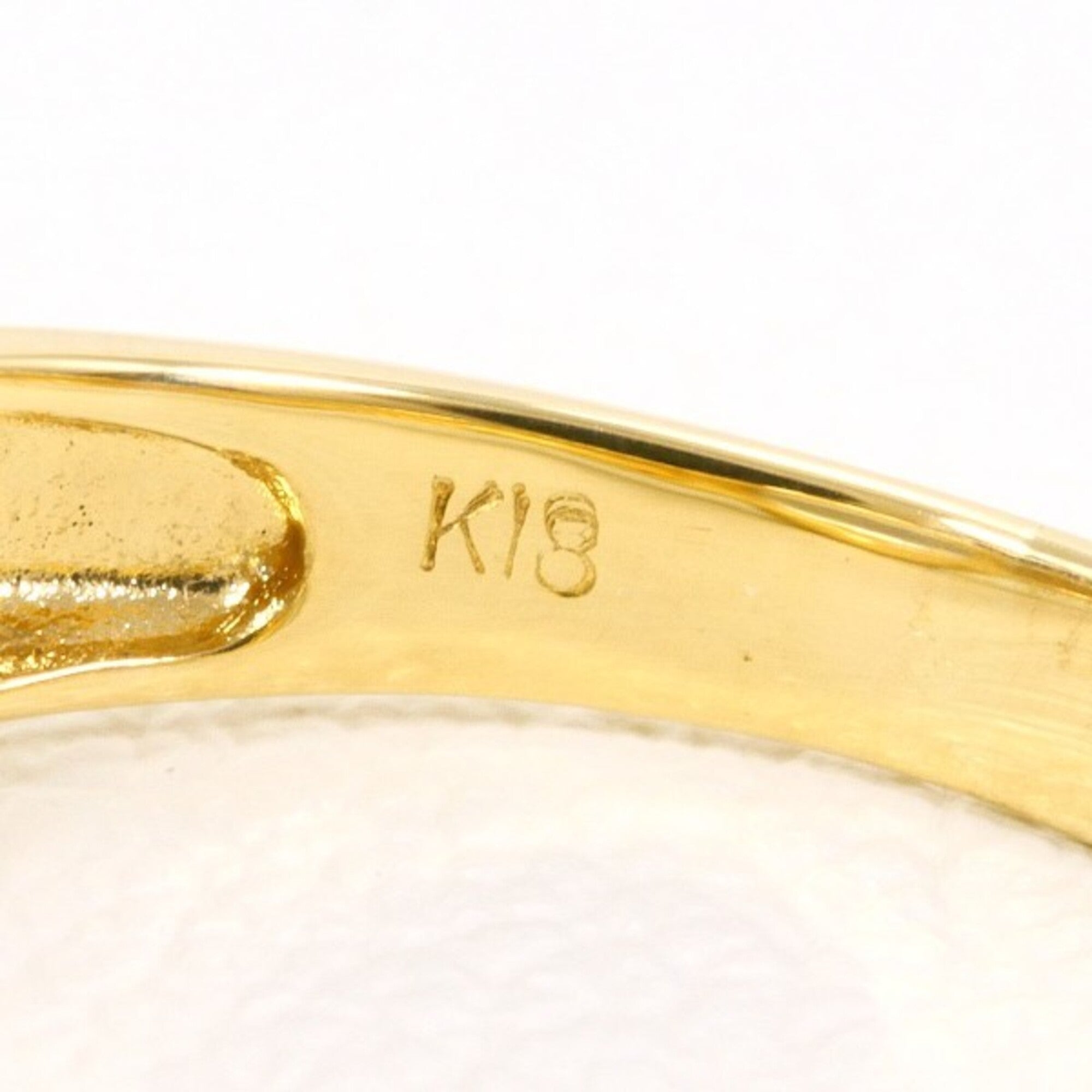 Unbranded Yellow Gold Yellow Gold (18K) Band Ring (Pre-Owned)