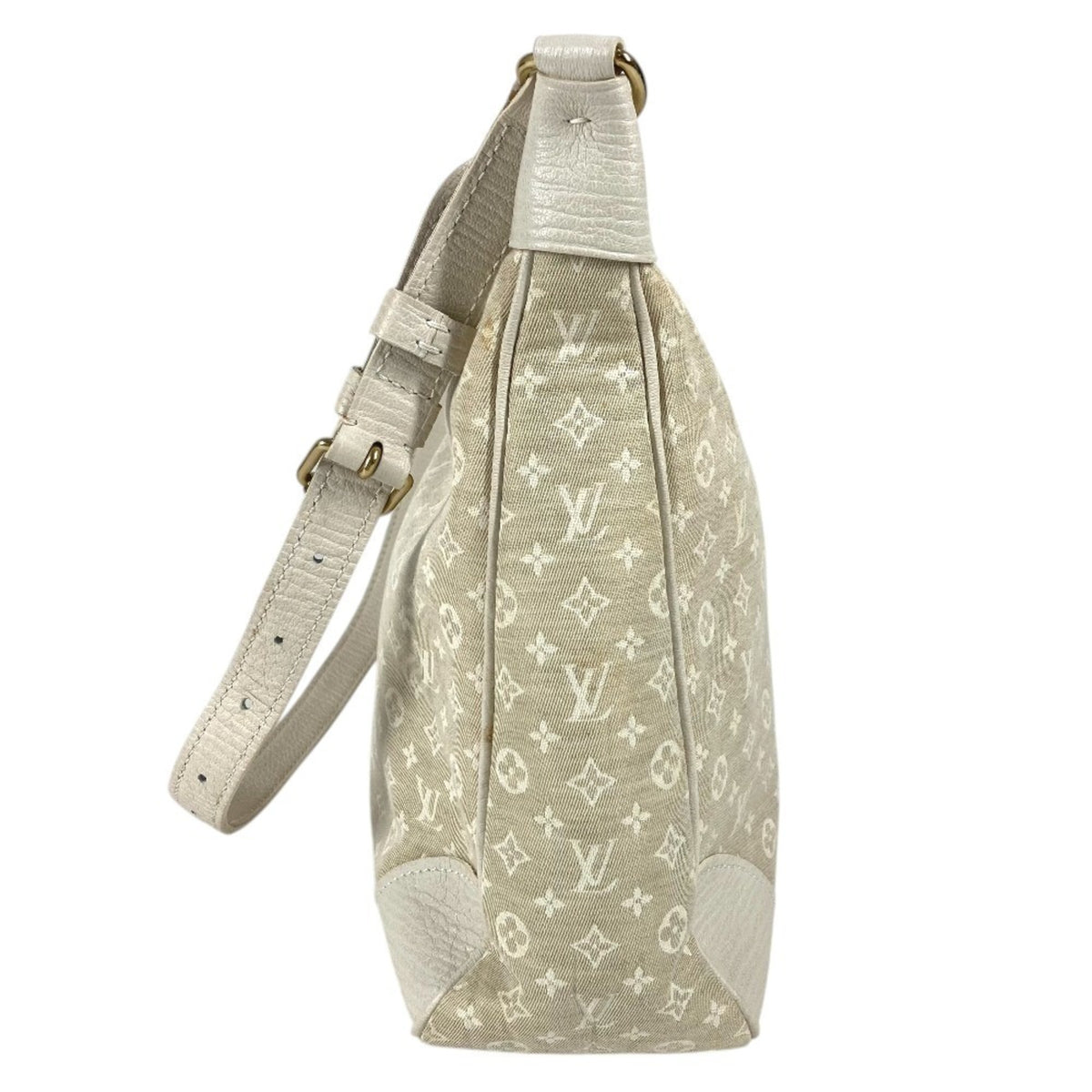 Louis Vuitton Beige Monogram Mini Lin Shoulder Bag (Pre-Owned)