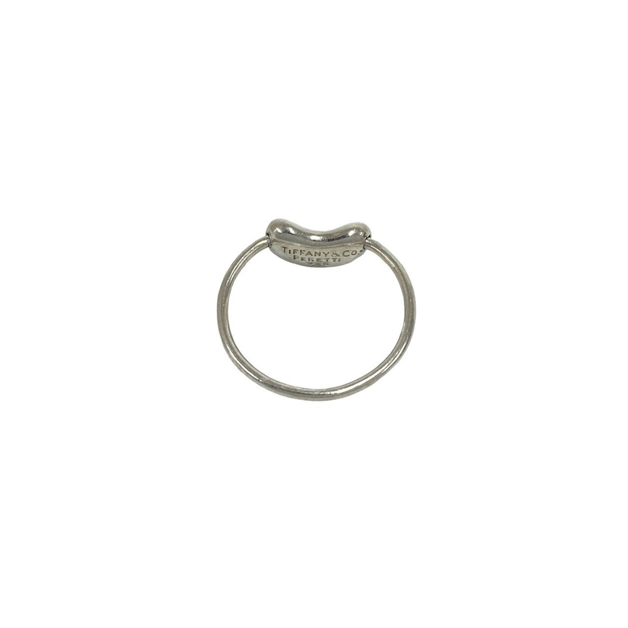 Tiffany Silver Silver 925 Band Ring (Pre-Owned)