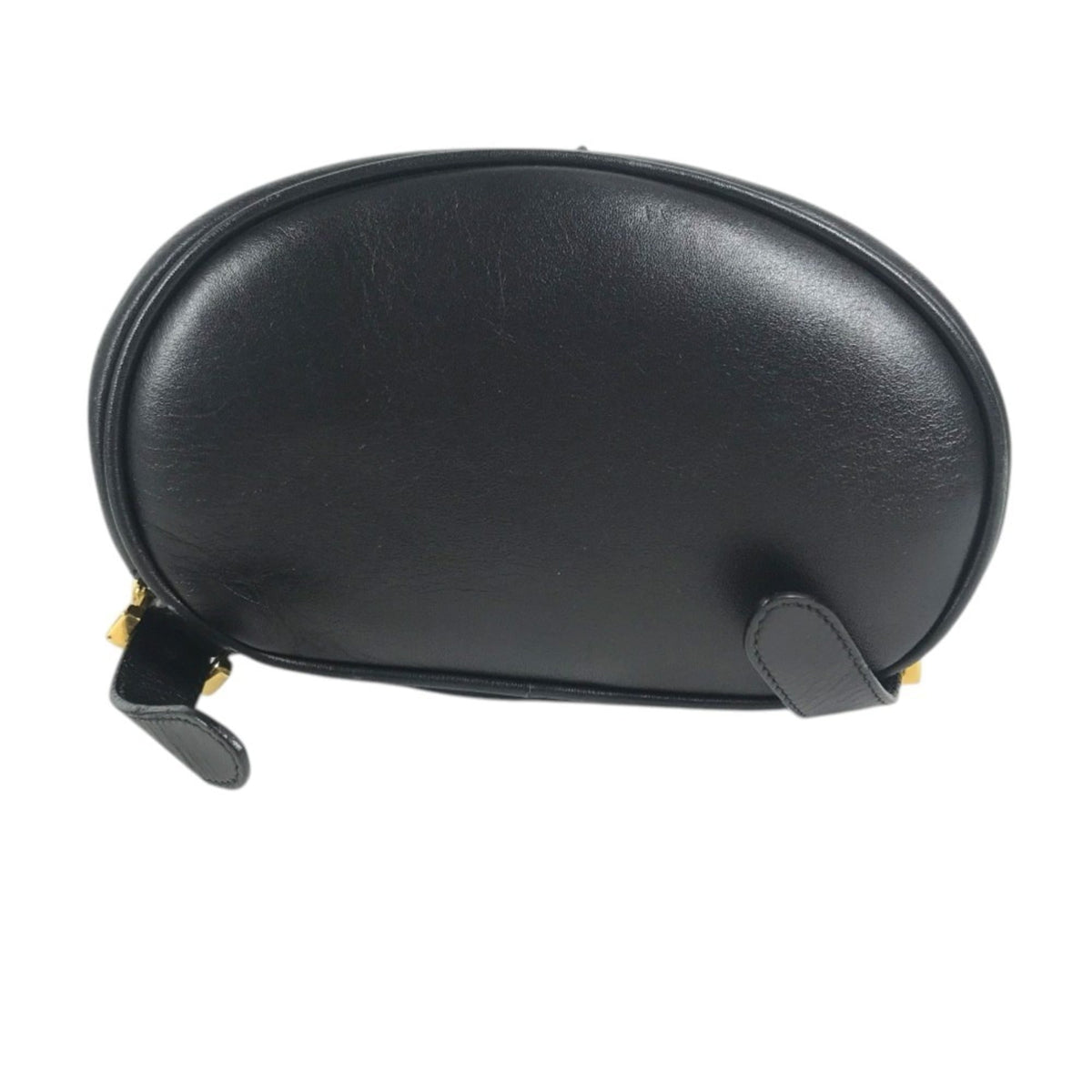 Salvatore Ferragamo Black Leather Backpack (Pre-Owned)