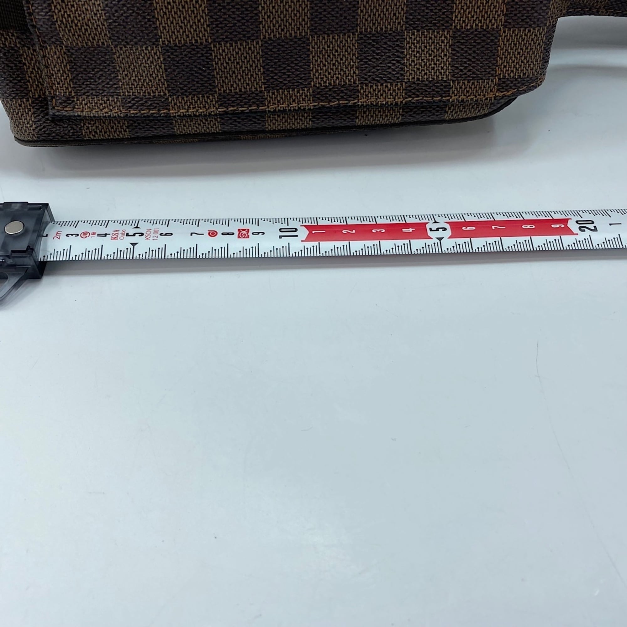 Louis Vuitton Brown Sling Bag (Pre-Owned)