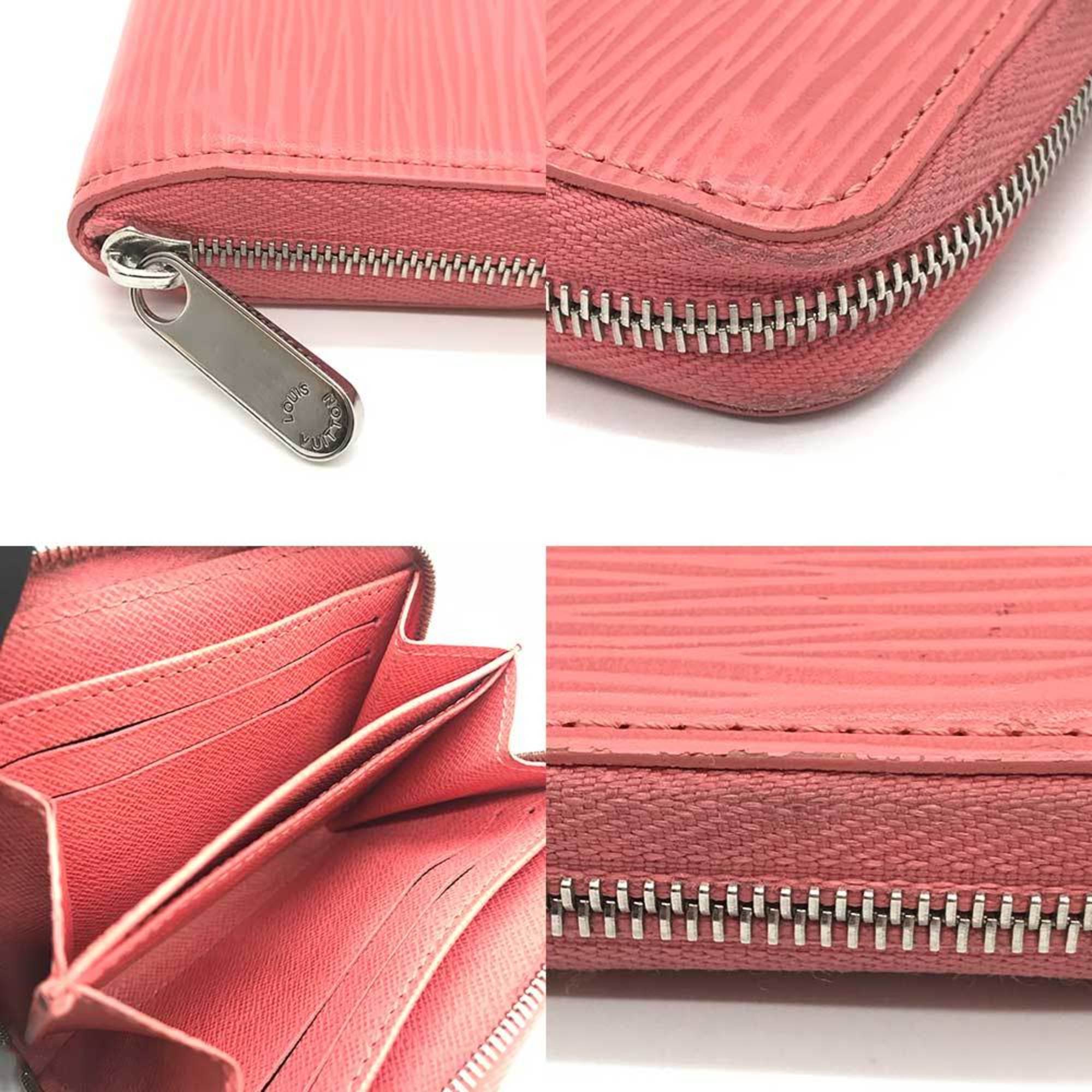 Louis Vuitton Epi Corail Pink Epi Leather Coin Purse/Coin Case (Pre-Owned)
