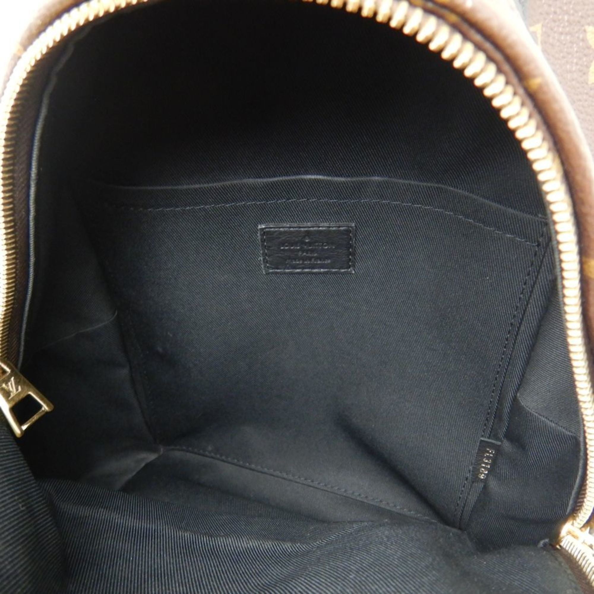 Louis Vuitton Brown Pvc Backpack (Pre-Owned)