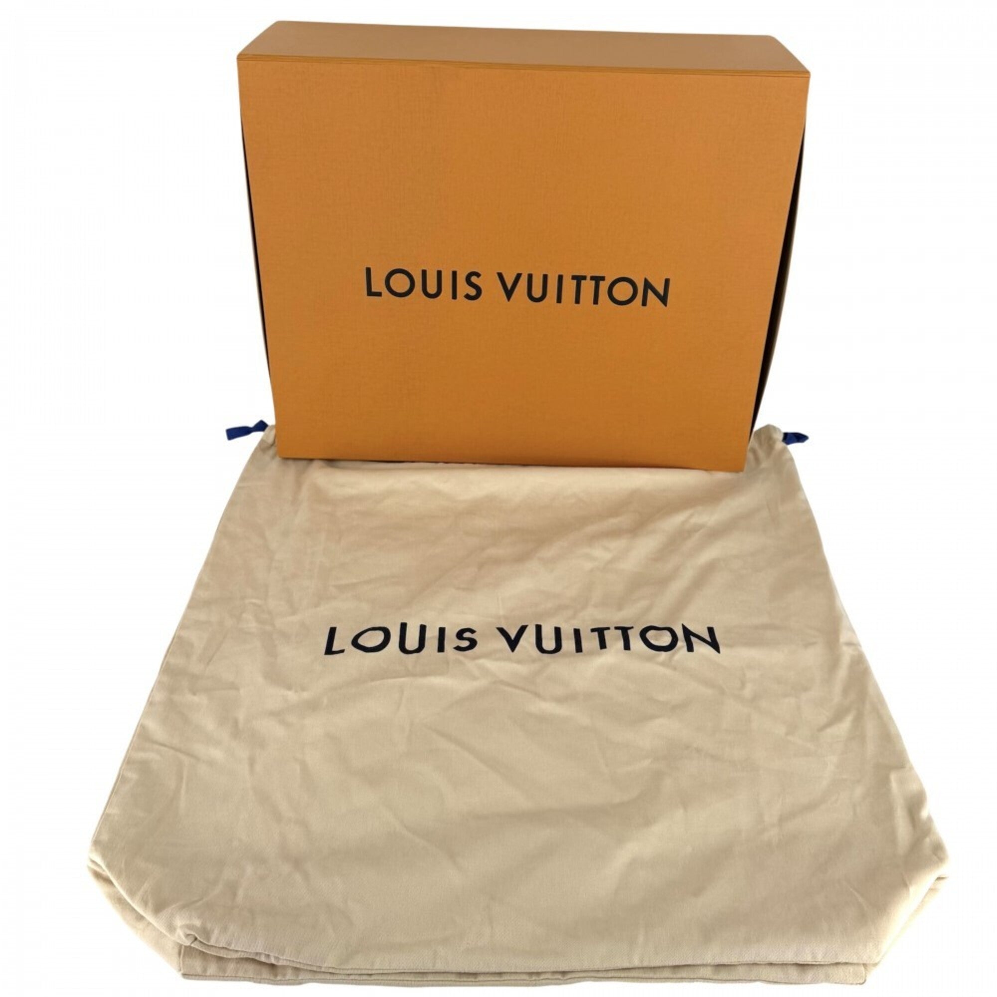 Louis Vuitton Black Leather Backpack (Pre-Owned)