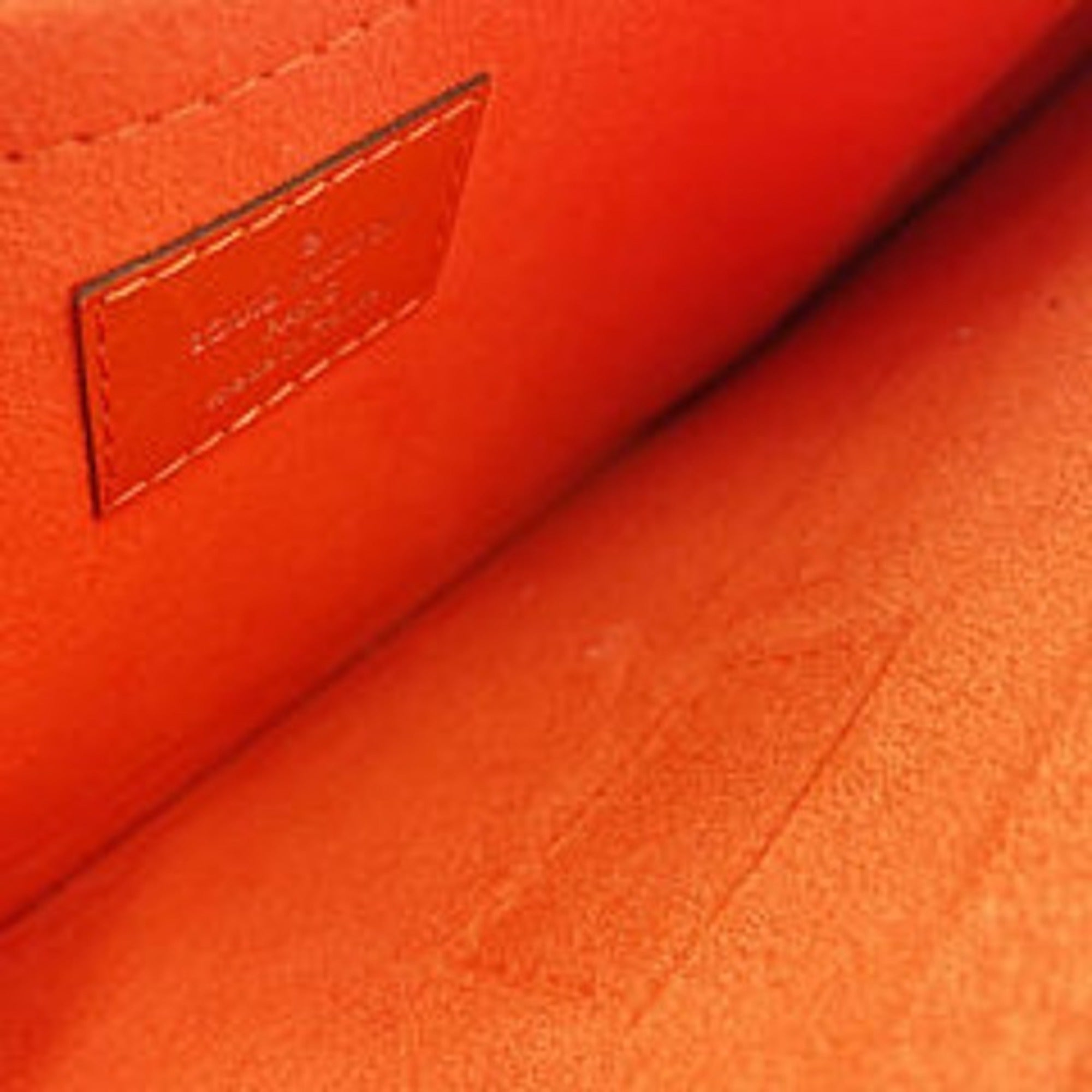 Louis Vuitton Orange Epi Leather Tote Bag (Pre-Owned)