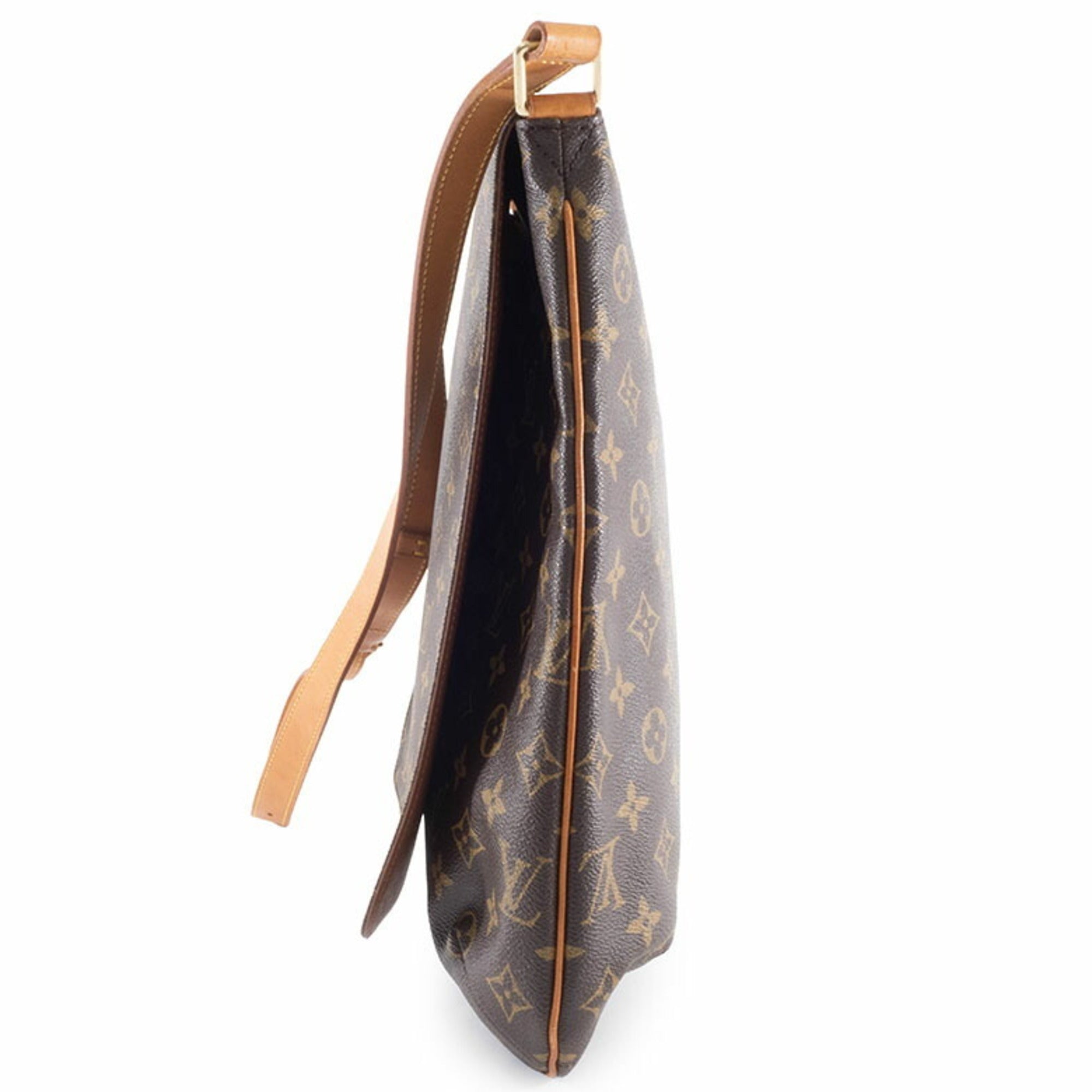 Louis Vuitton Brown Monogram Monogram Canvas Shoulder Bag (Pre-Owned)