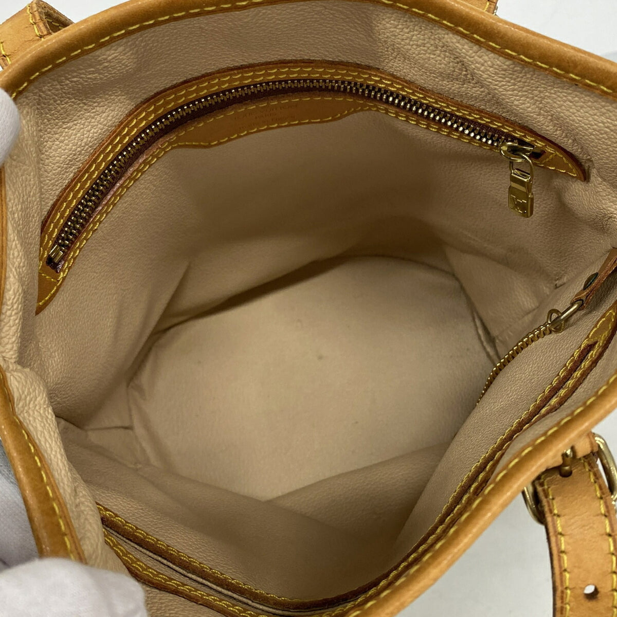 Louis Vuitton Brown Tote Bag (Pre-Owned)