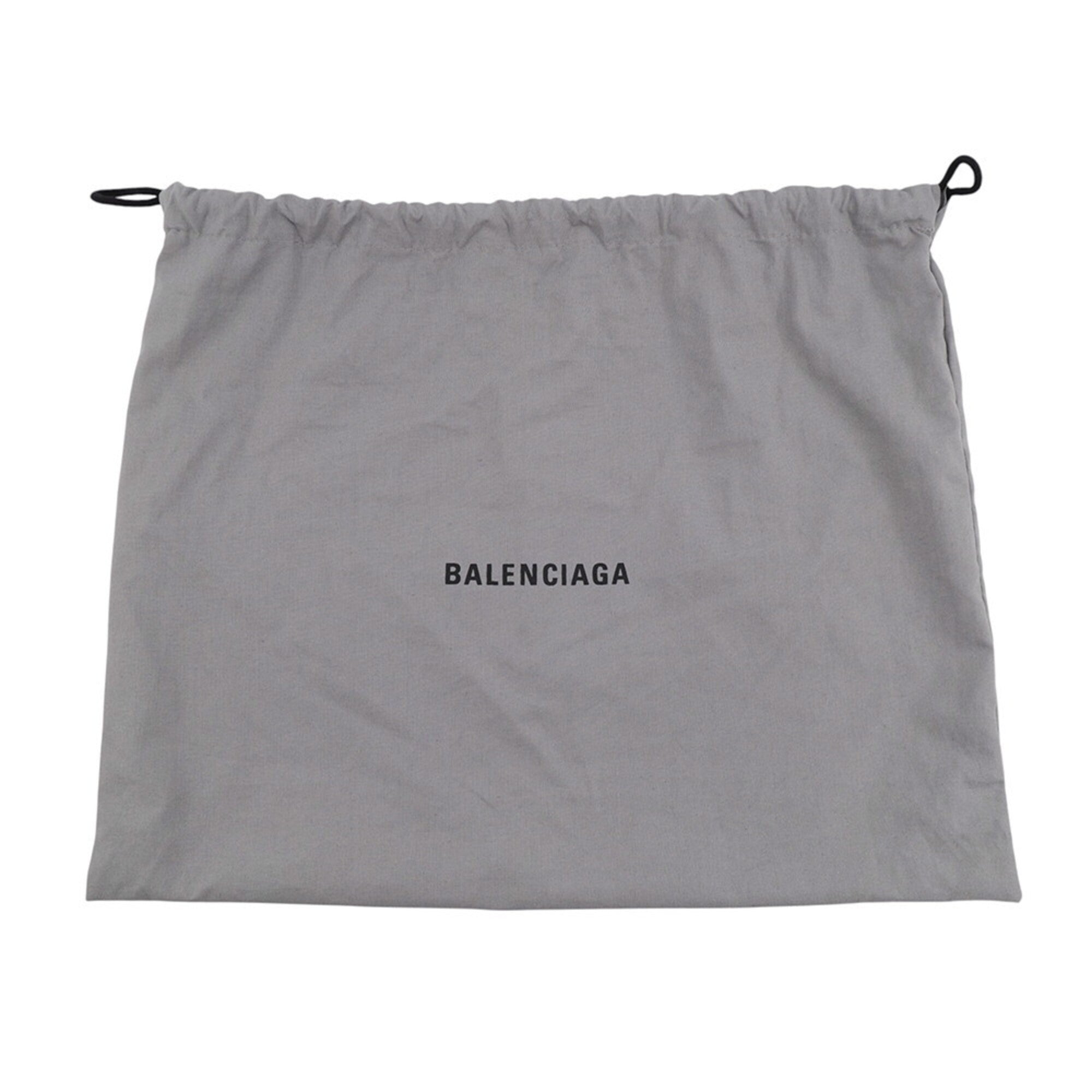 Balenciaga Black Bow Handbag Pochette (Pre-Owned)