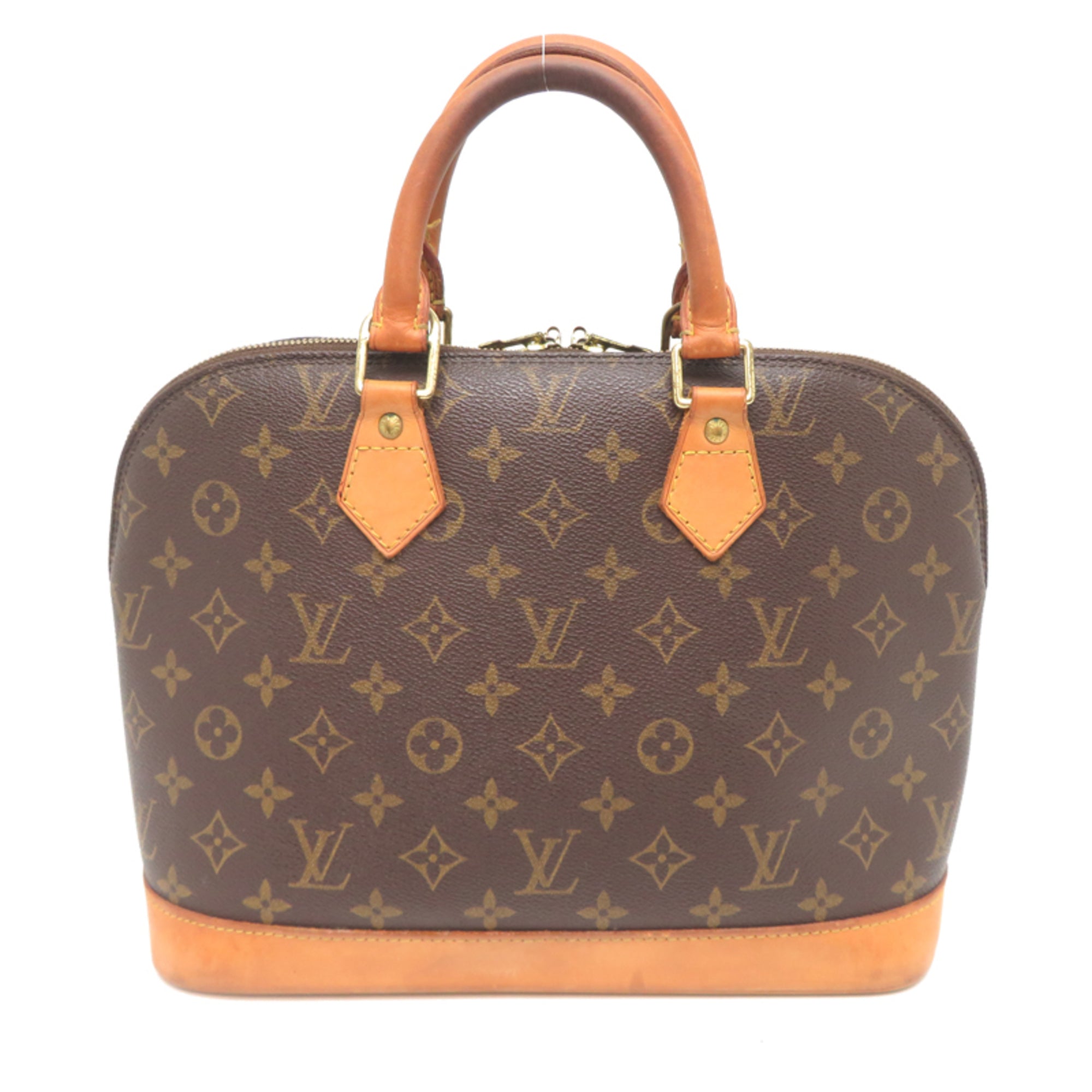 Louis Vuitton Brown Monogram Handbag (Pre-Owned)