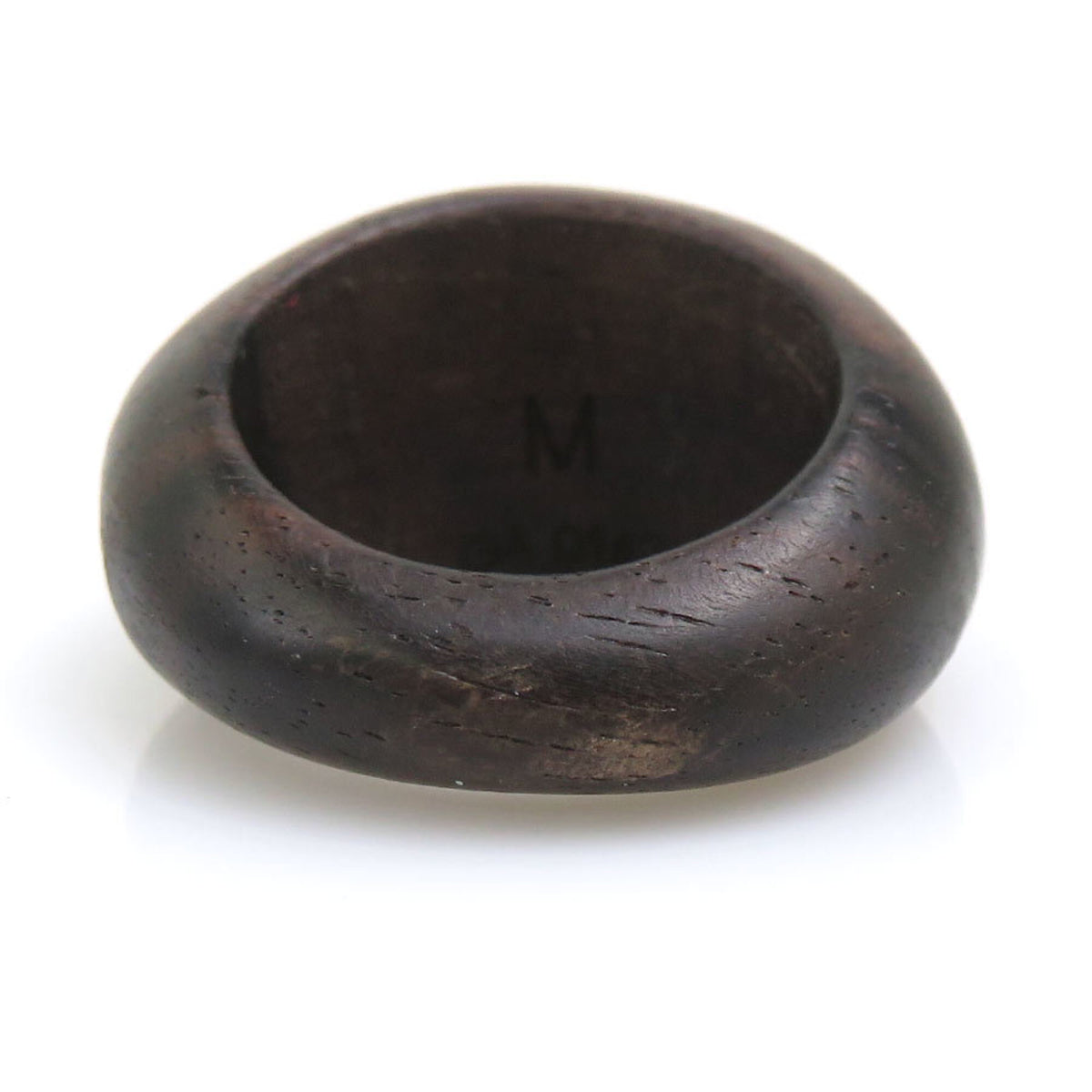 Louis Vuitton Brown Wood Band Ring (Pre-Owned)