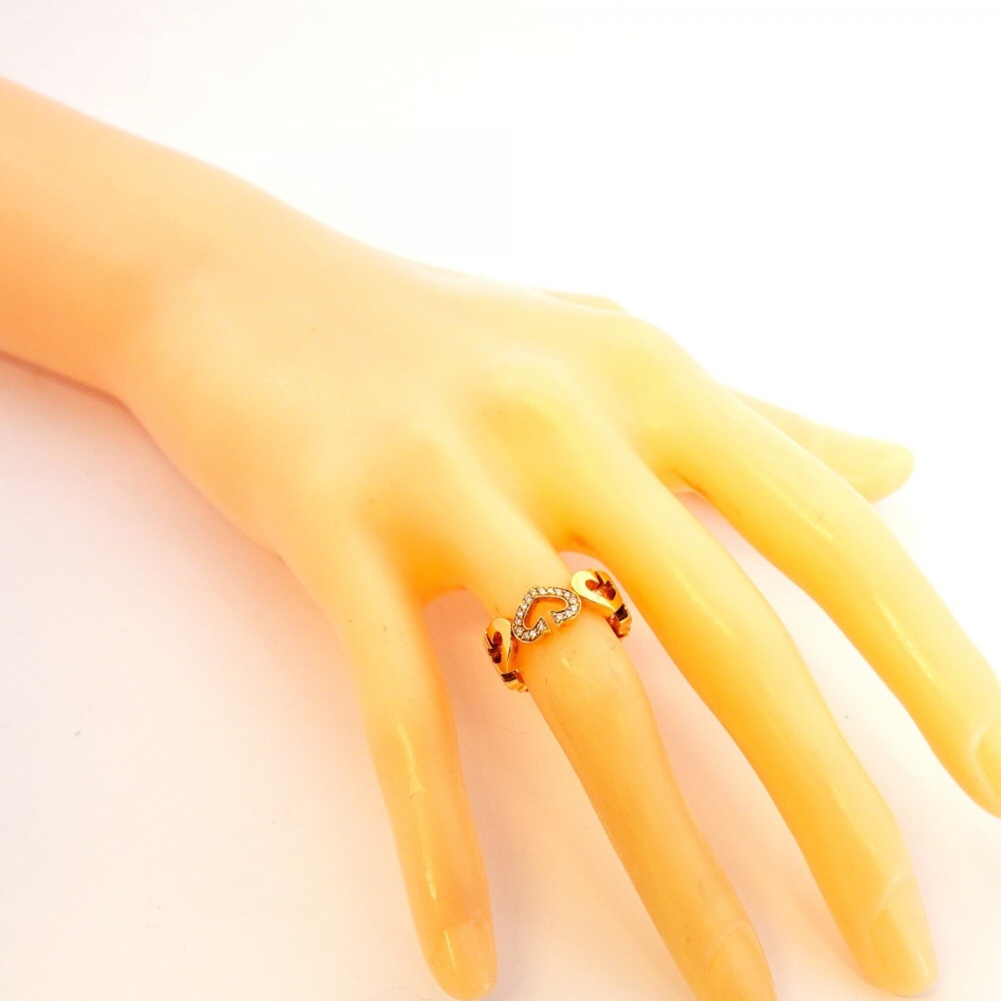 Cartier Yellow Gold (18K) Band Ring (Pre-Owned)