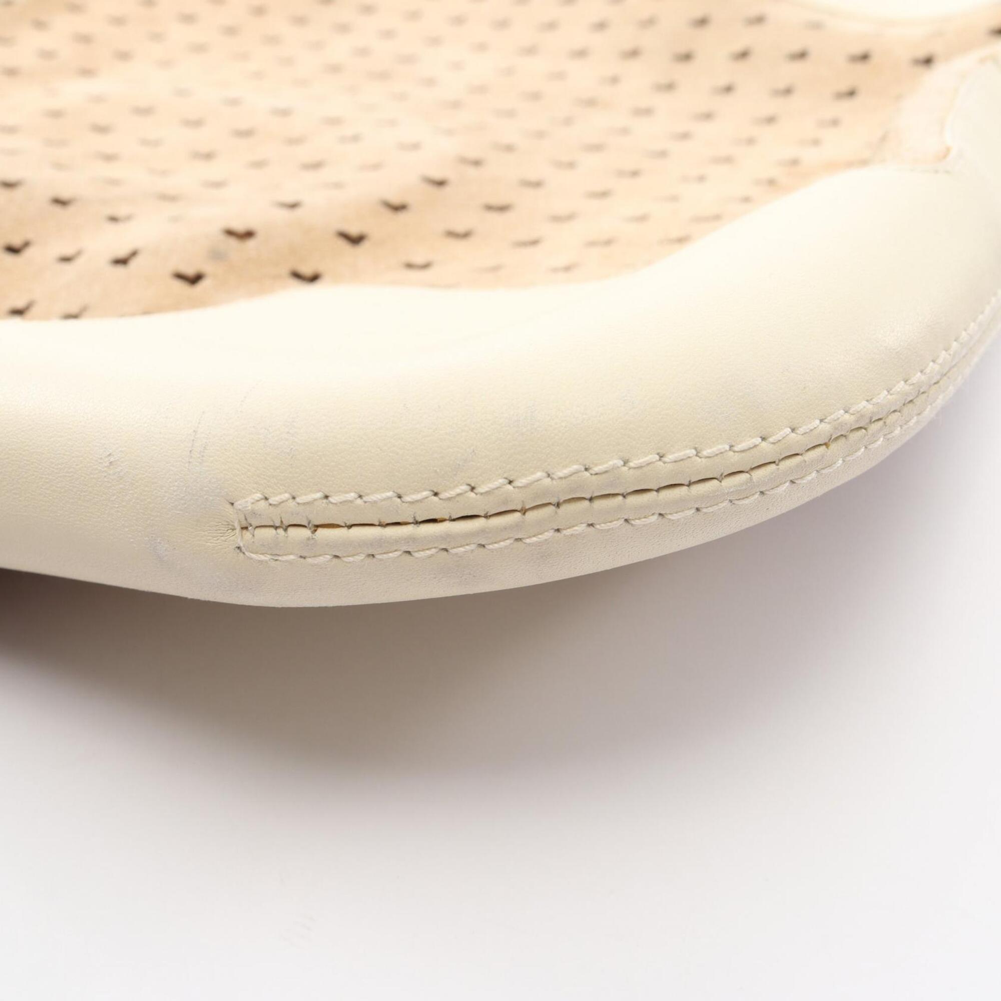 Loewe Beige Ivory Suede Leather Shoulder Bag (Pre-Owned)