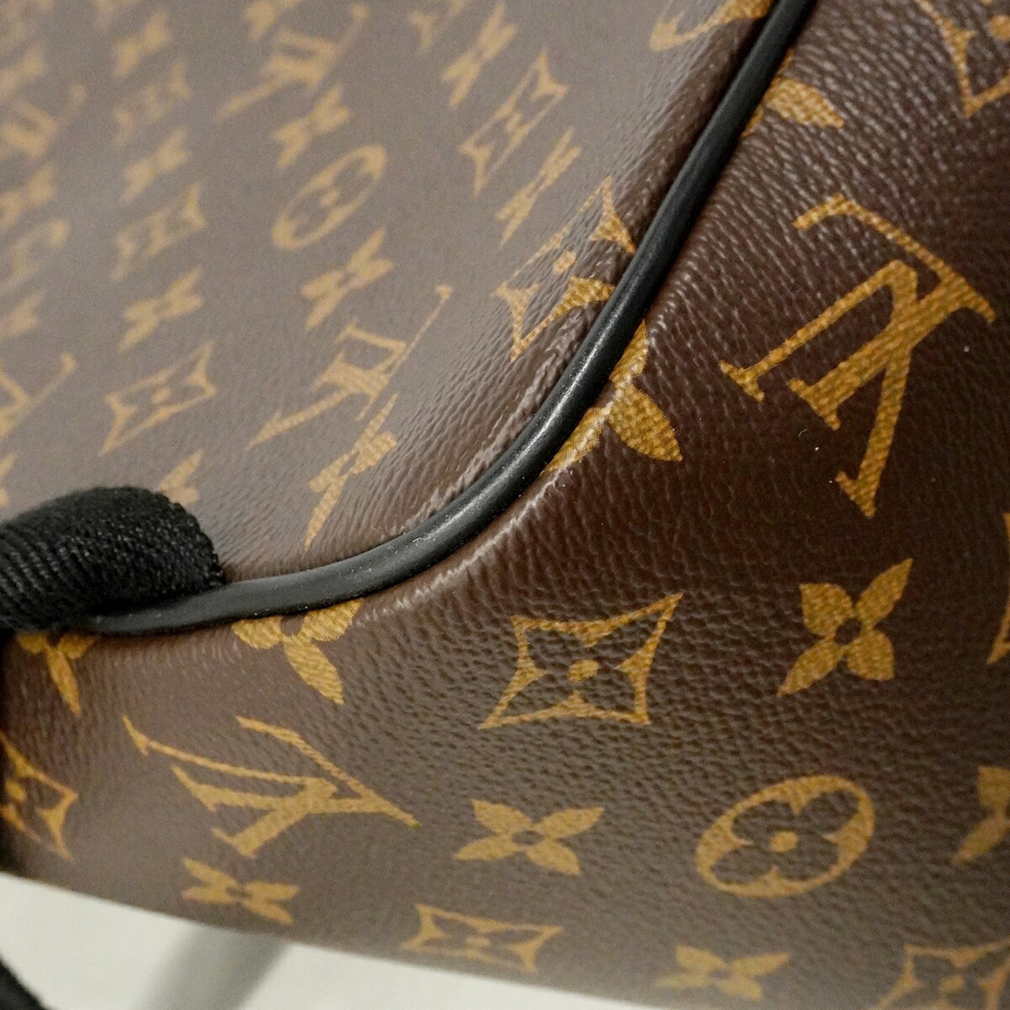 Louis Vuitton Brown Backpack (Pre-Owned)