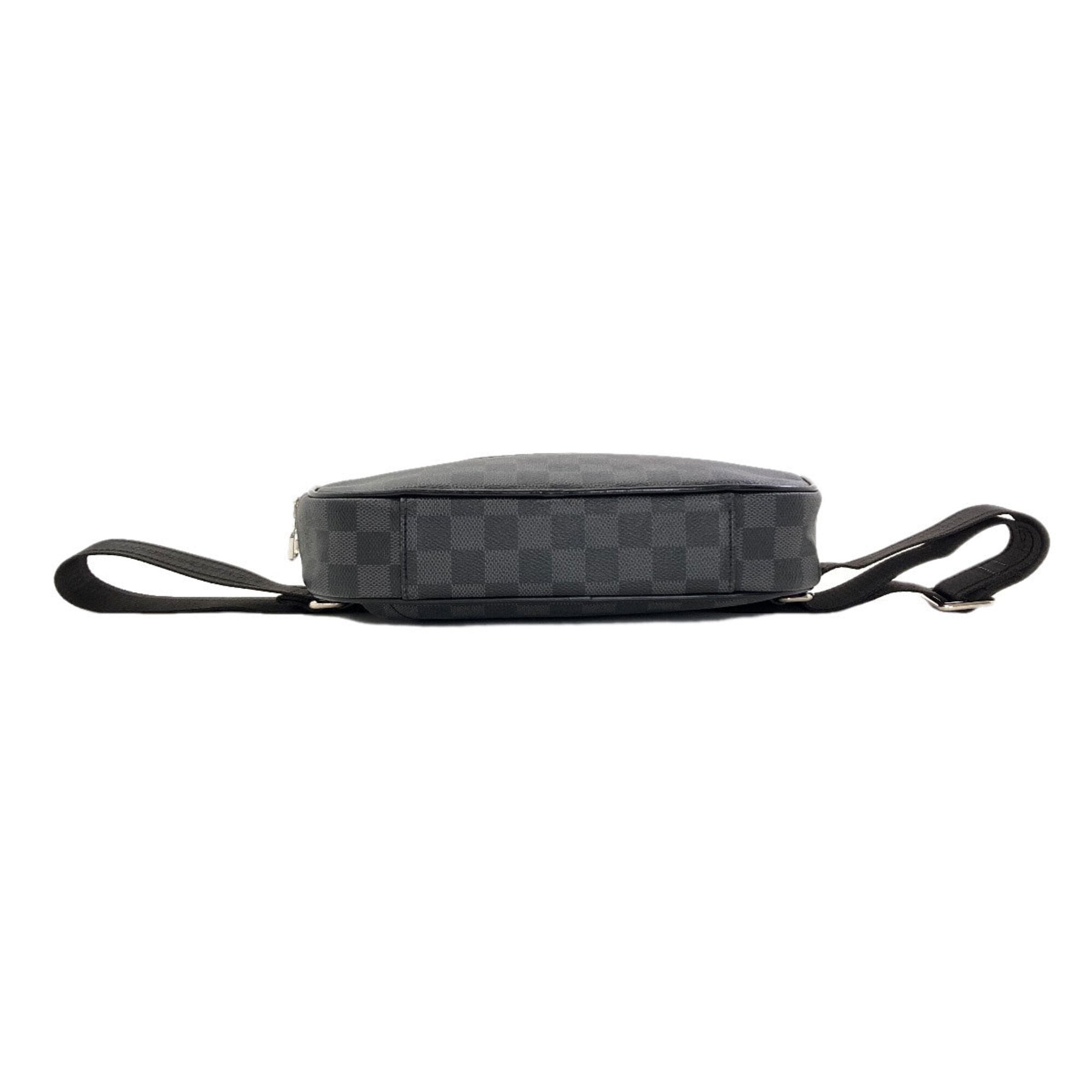 Louis Vuitton Damier Graphite Damier Canvas Basket Fanny Pack Sling Bag (Pre-Owned)