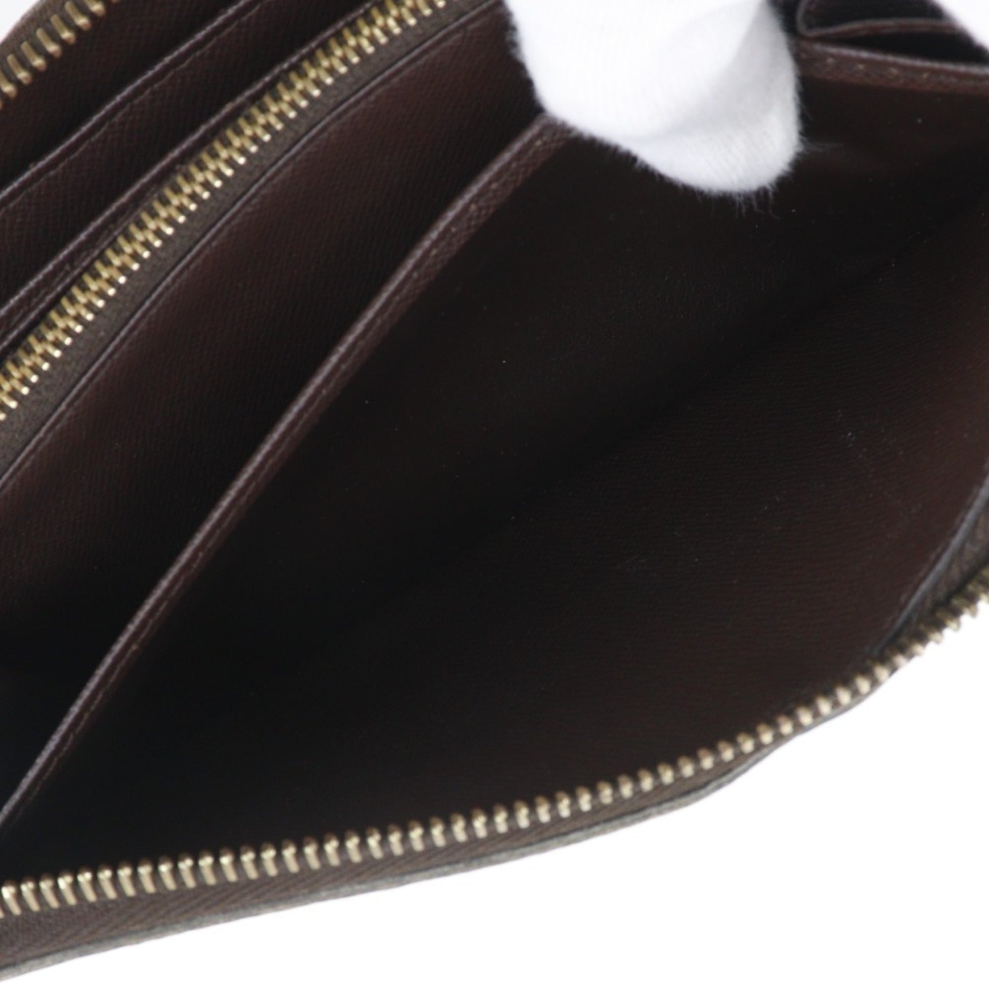 Louis Vuitton Damier Brown Damier Canvas Long Wallet (Bi-Fold) (Pre-Owned)