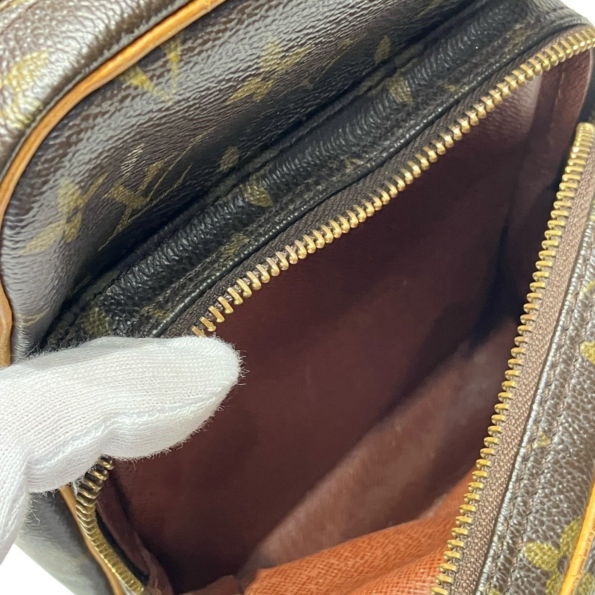 Louis Vuitton Monogram Brown Monogram Shoulder Bag (Pre-Owned)