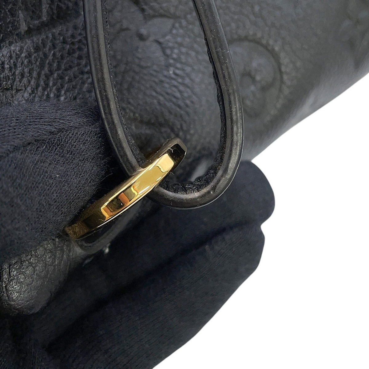 Louis Vuitton Black Monogram Noir Monogram Empreinte Backpack (Pre-Owned)