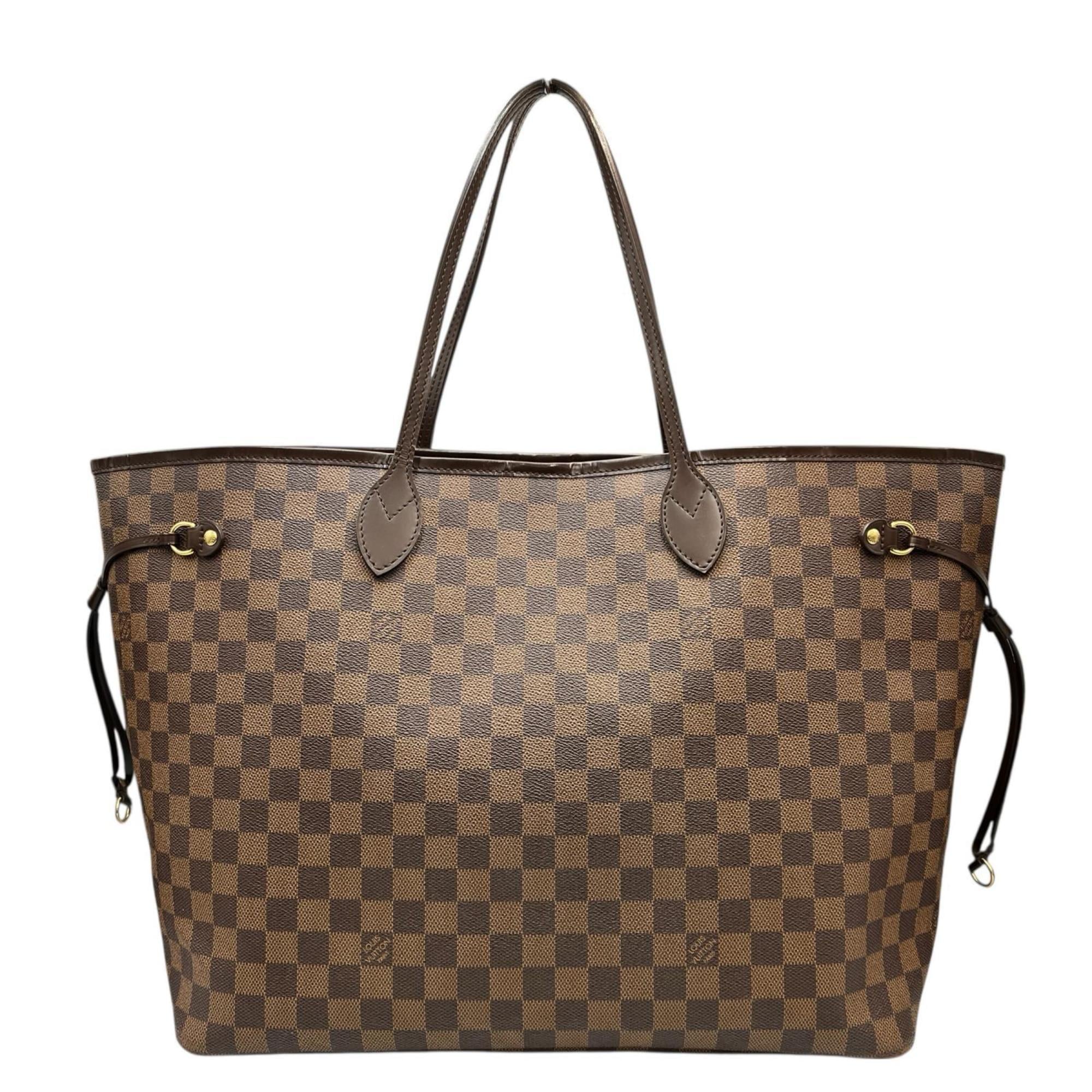 Louis Vuitton Damier Canvas Damier Canvas Tote Bag (Pre-Owned)