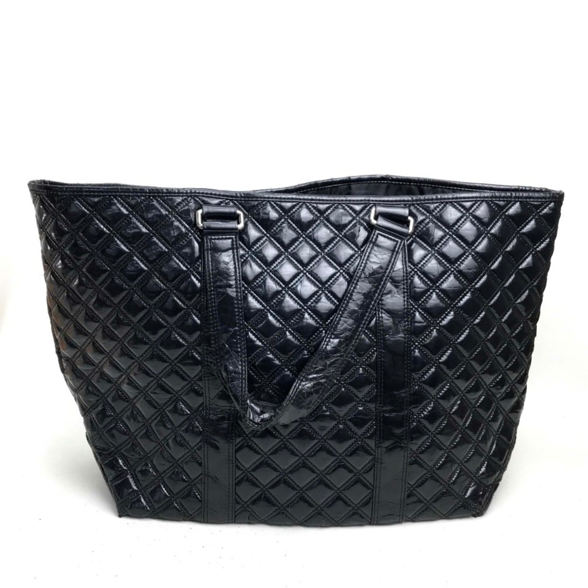 Marc Jacobs Black Pvc Tote Bag (Pre-Owned)