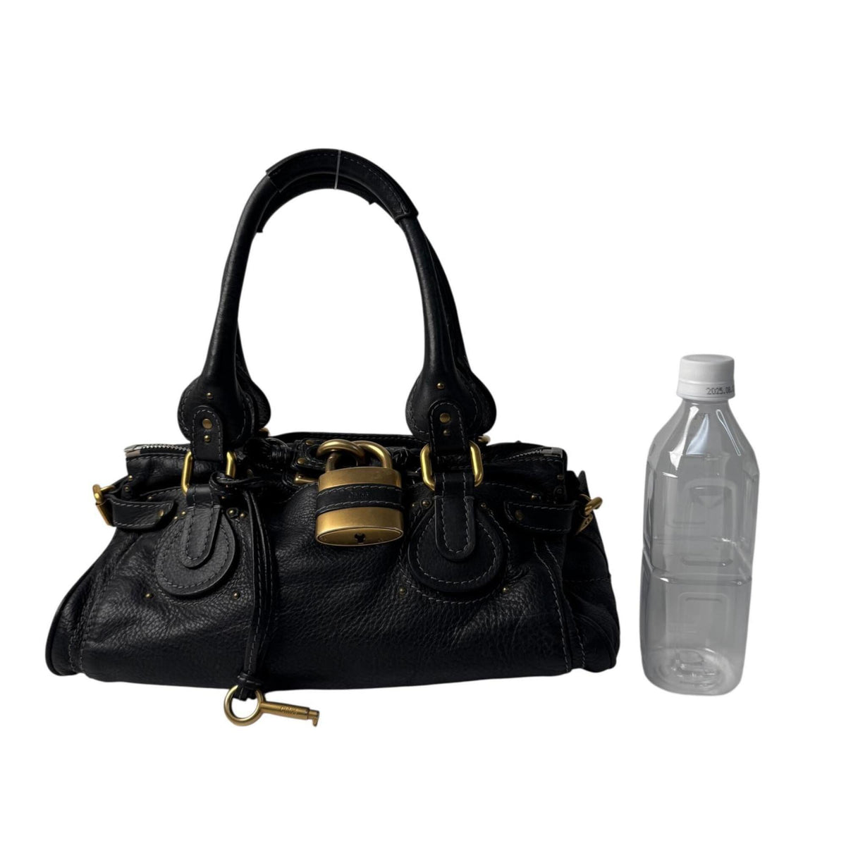 Chloé Black Leather Handbag (Pre-Owned)