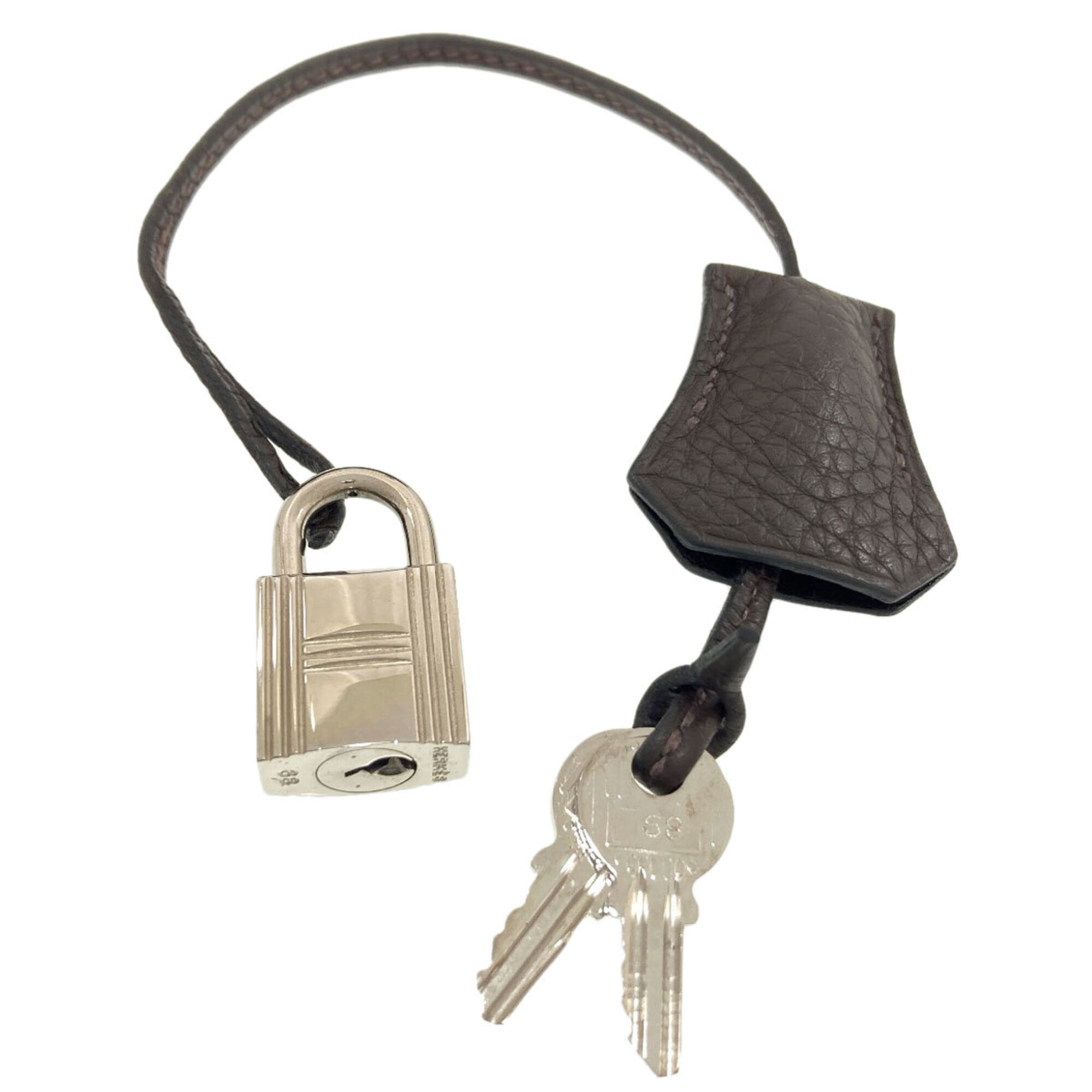 Hermes Dark Brown Handbag (Pre-Owned)
