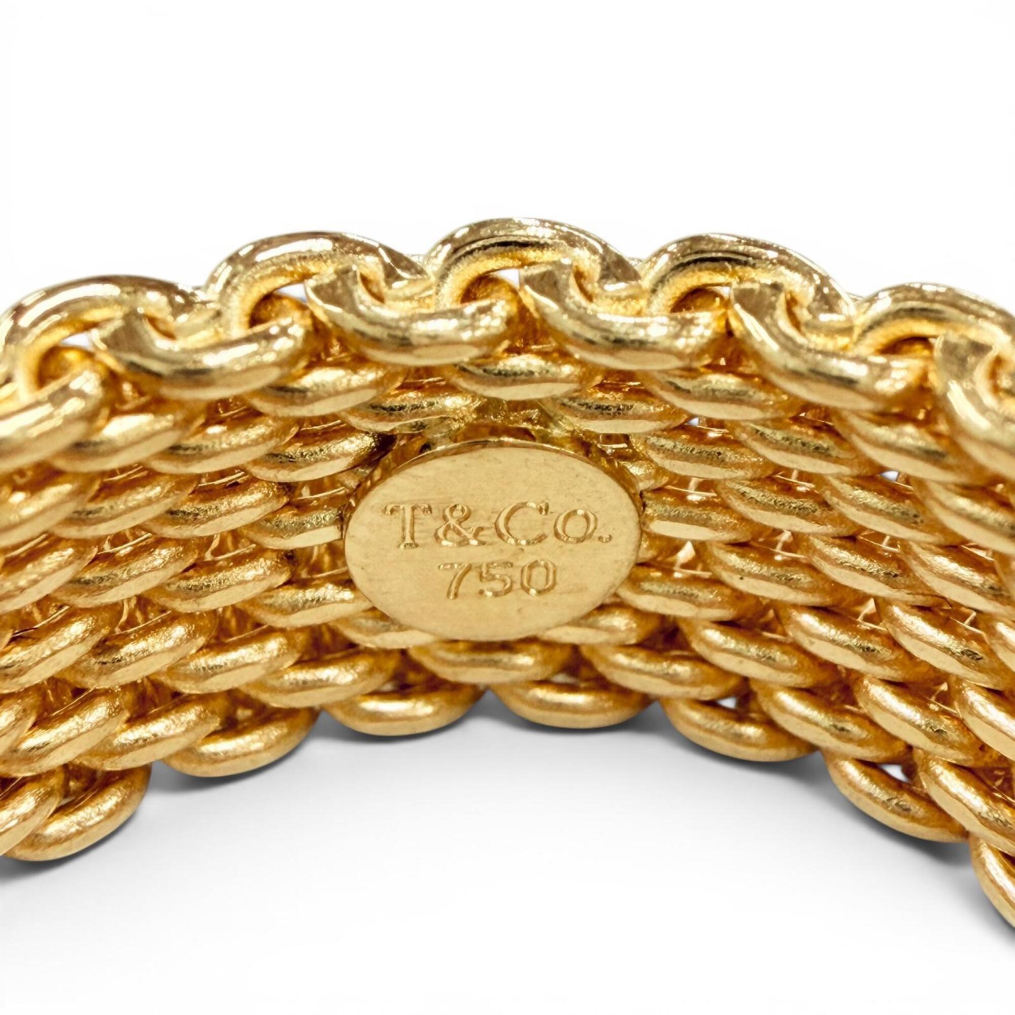 Tiffany Yellow Gold Yellow Gold (18K) Band Ring (Pre-Owned)