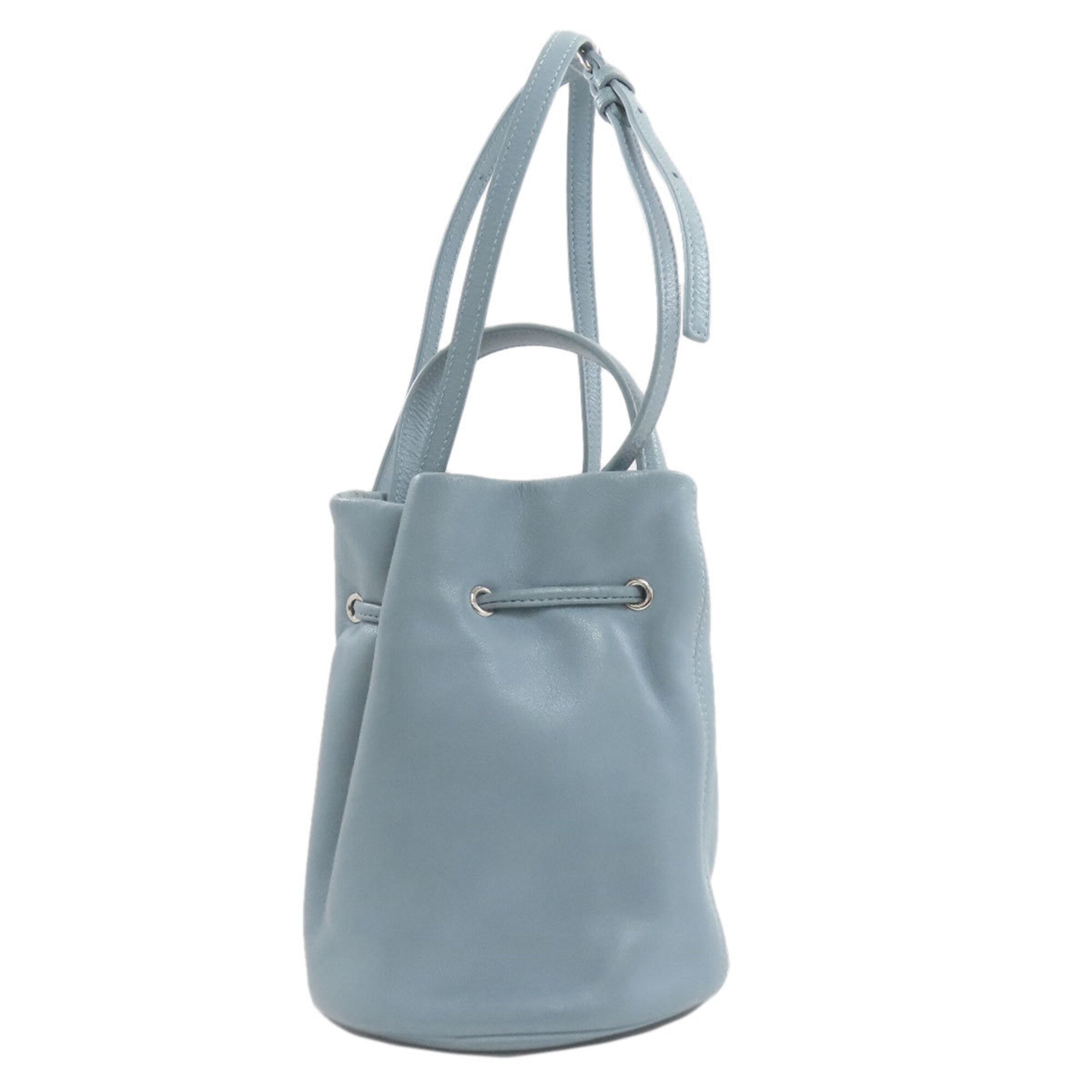 Balenciaga Blue Leather Handbag (Pre-Owned)