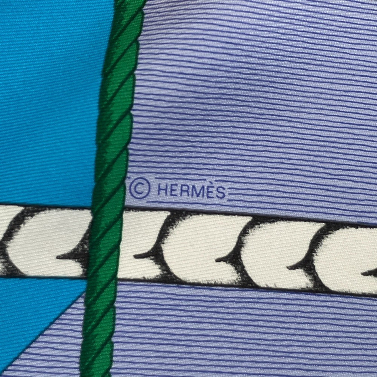 Hermes Blue Silk (Pre-Owned)
