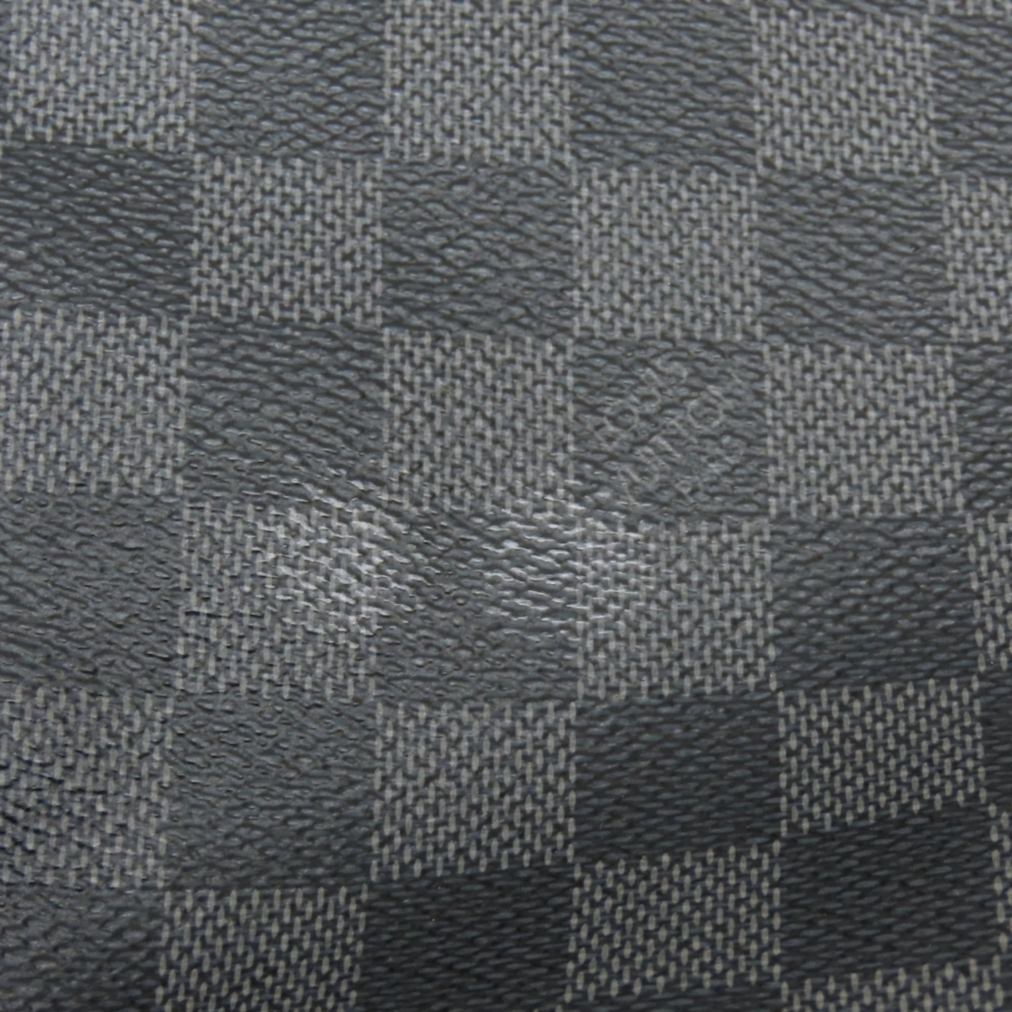 Louis Vuitton Black Gray Damier Graphite Shoulder Bag (Pre-Owned)