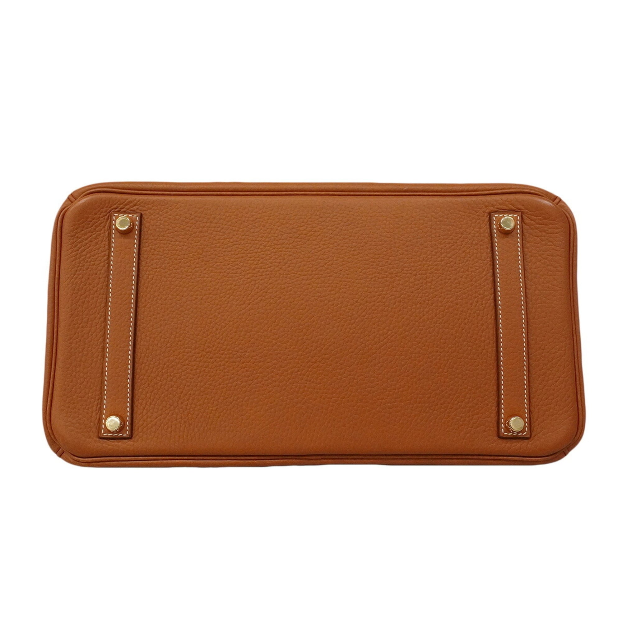 Hermes Fauve Handbag (Pre-Owned)