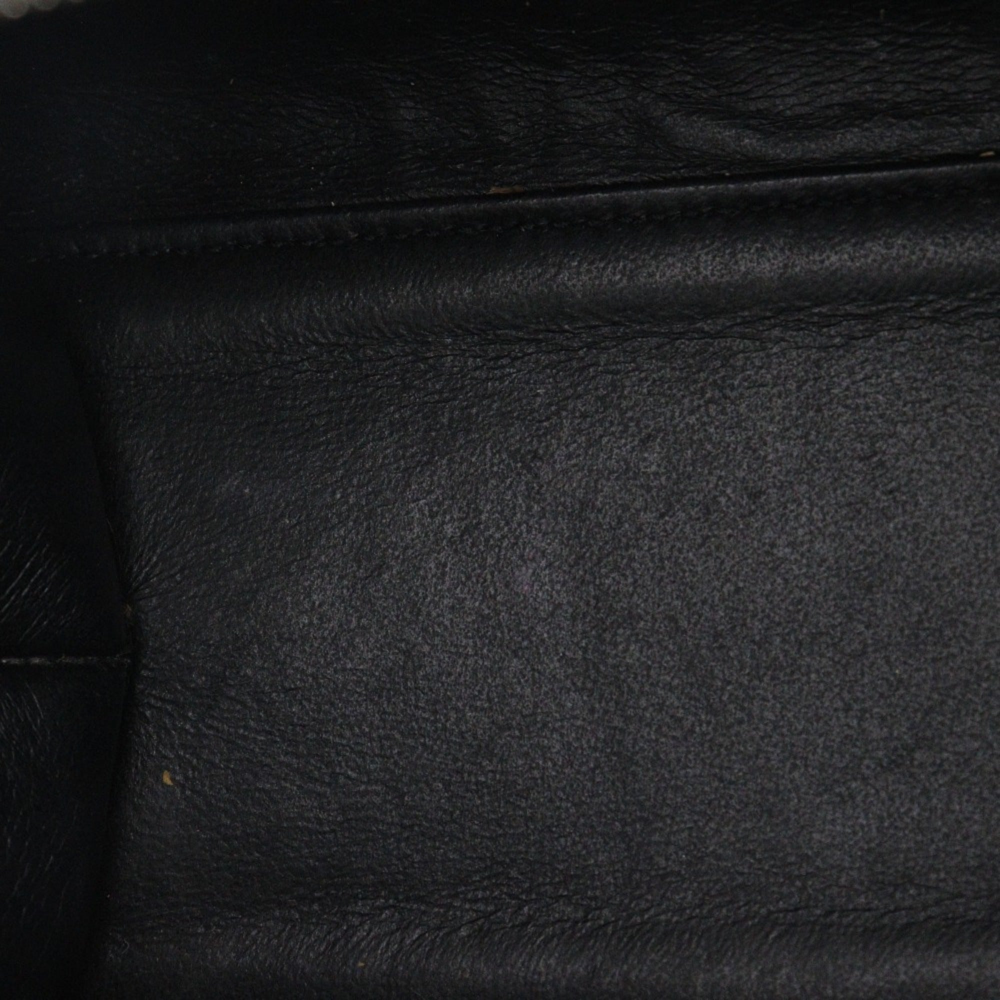 Fendi Black Leather Handbag (Pre-Owned)