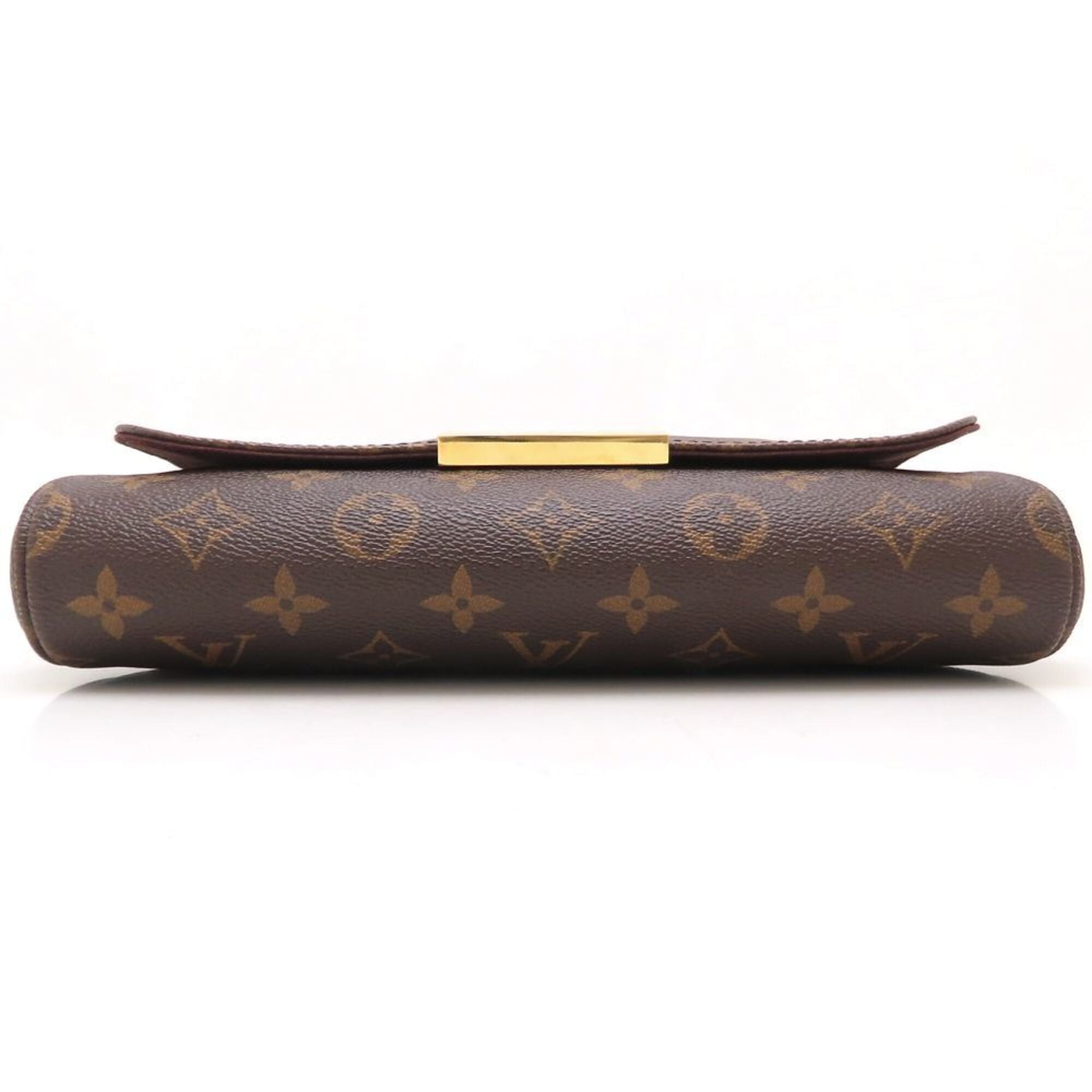 Louis Vuitton Monogram Brown Monogram Shoulder Bag (Pre-Owned)